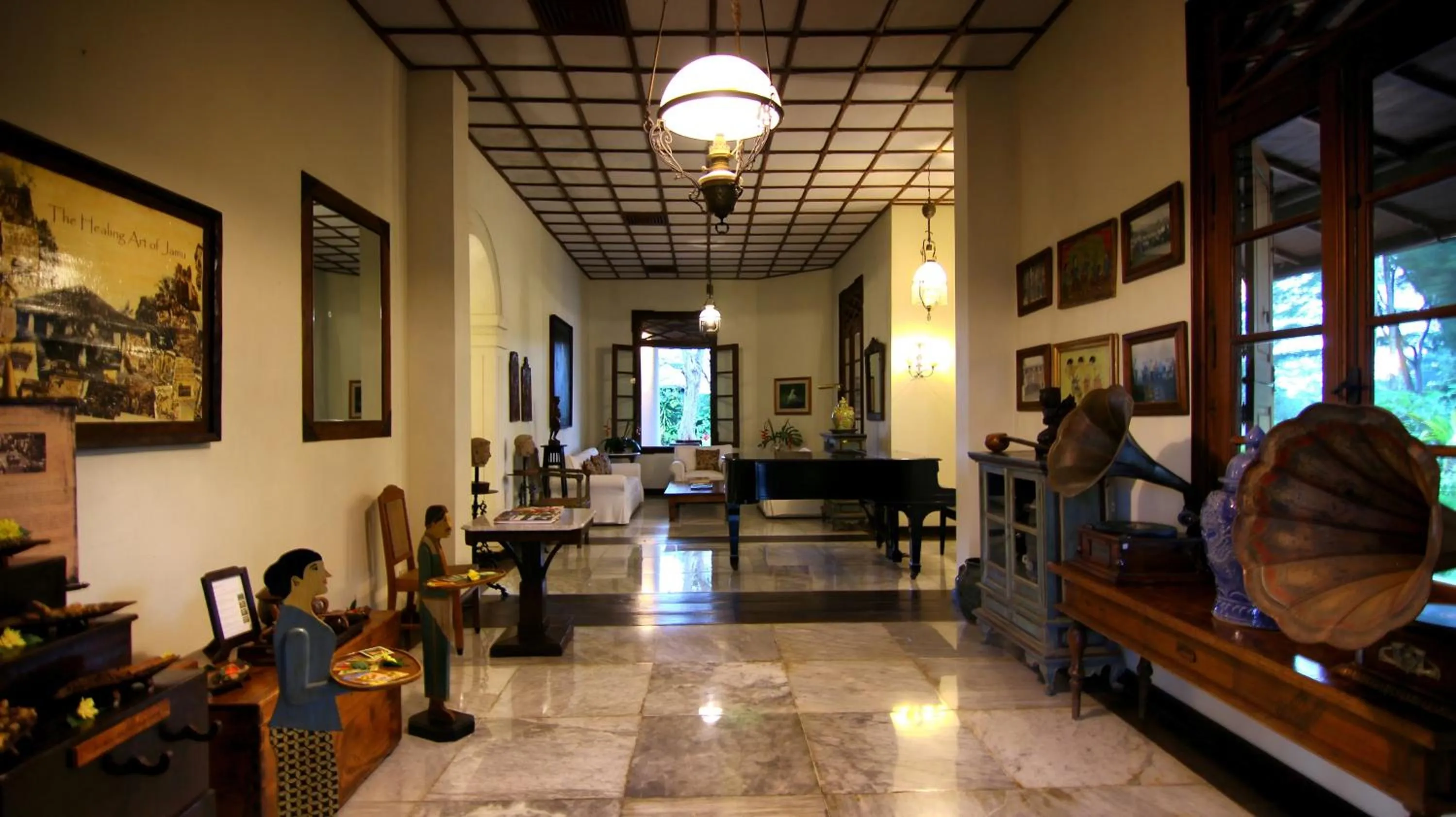 Property building in MesaStila Resort and Spa