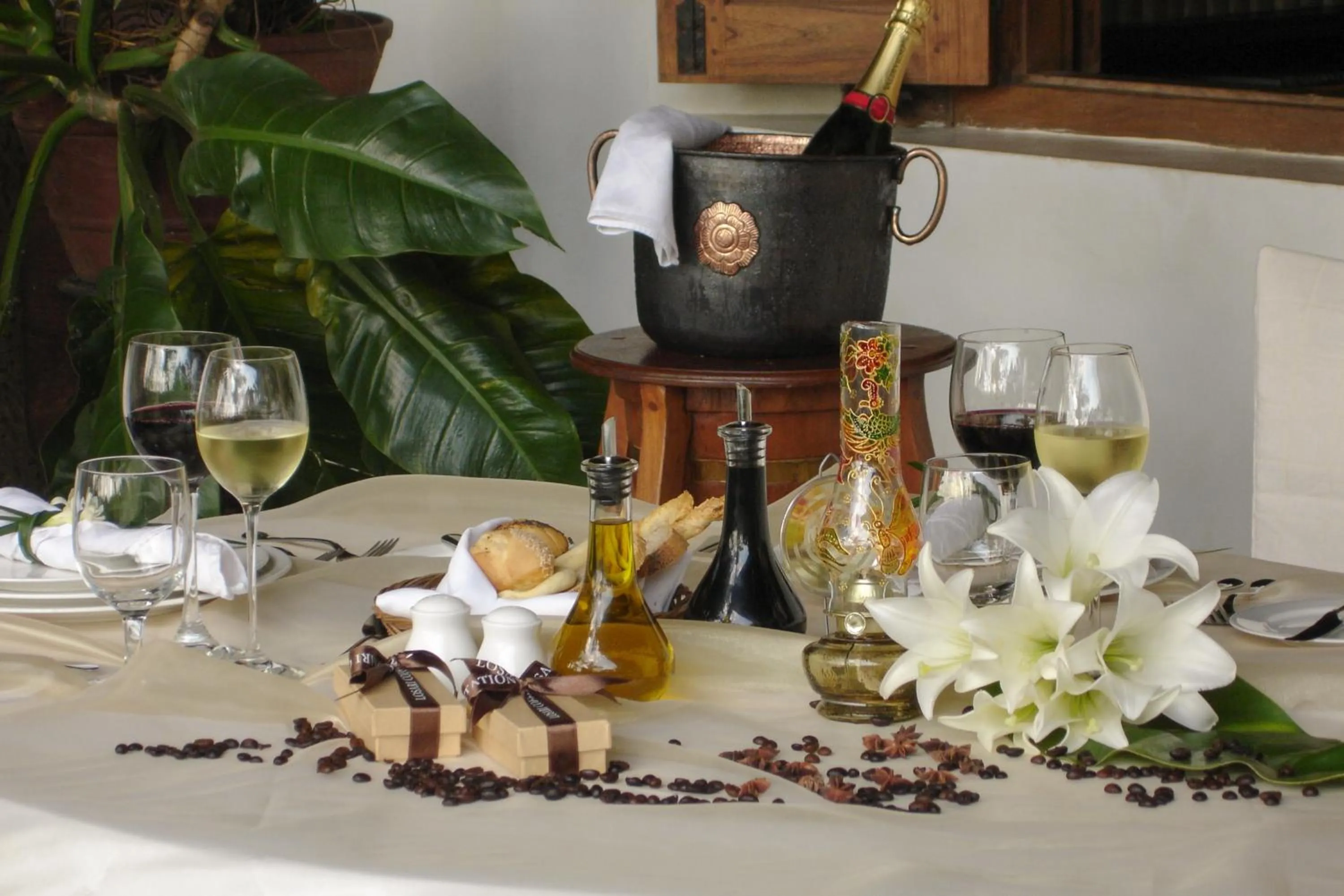 wedding in MesaStila Resort and Spa