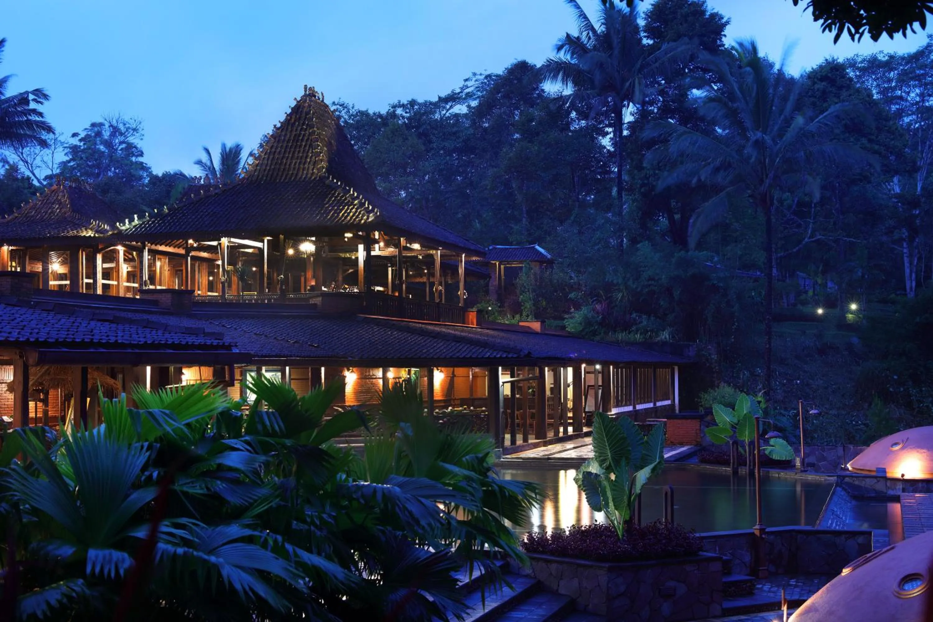 Restaurant/places to eat in MesaStila Resort and Spa