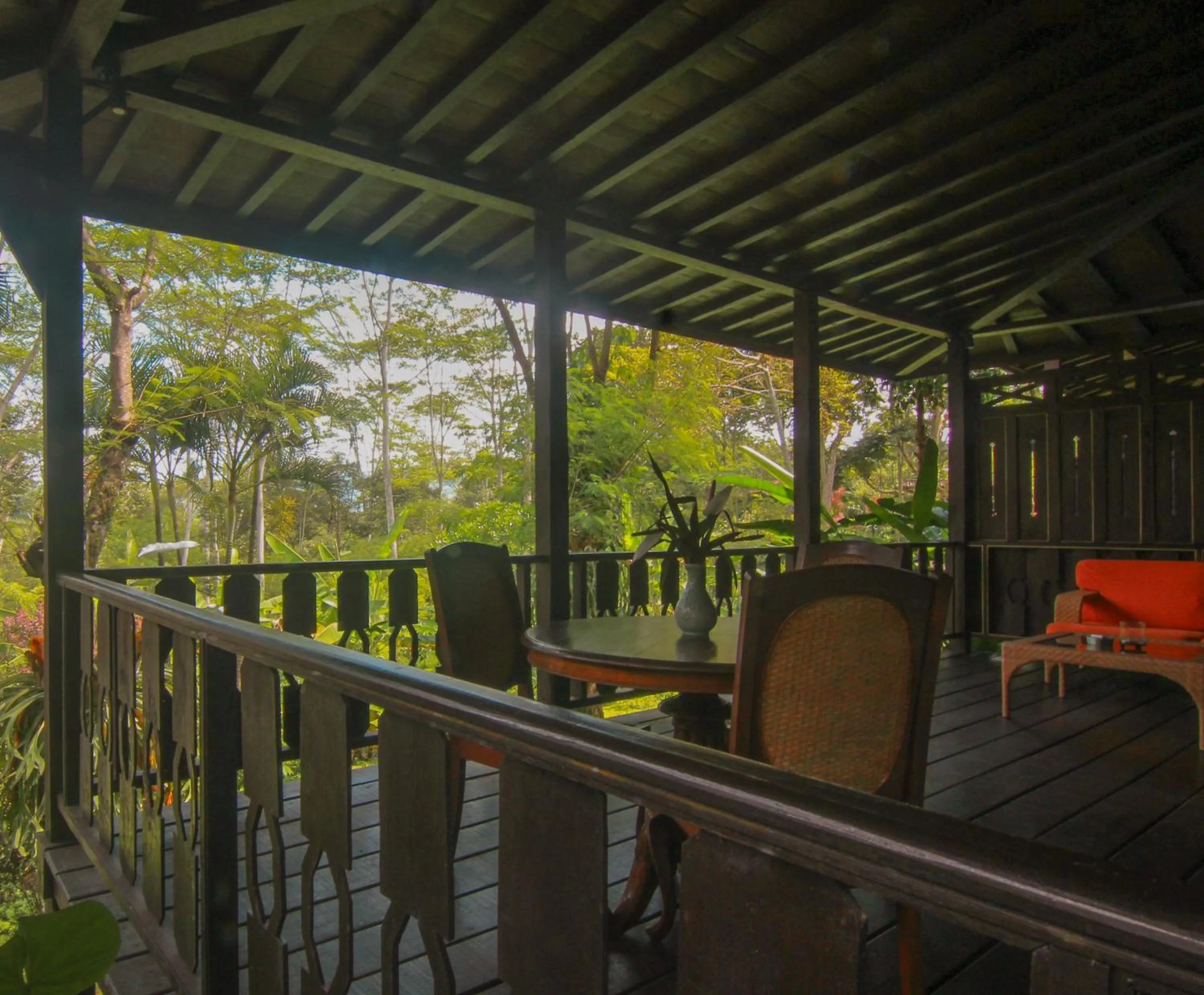 Garden in MesaStila Resort and Spa