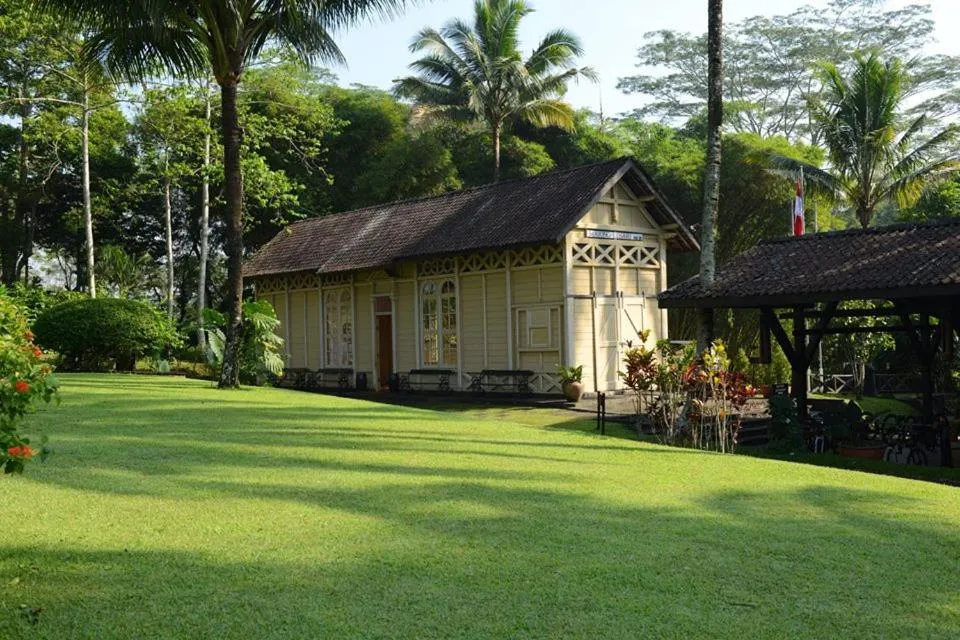 Lobby or reception in MesaStila Resort and Spa