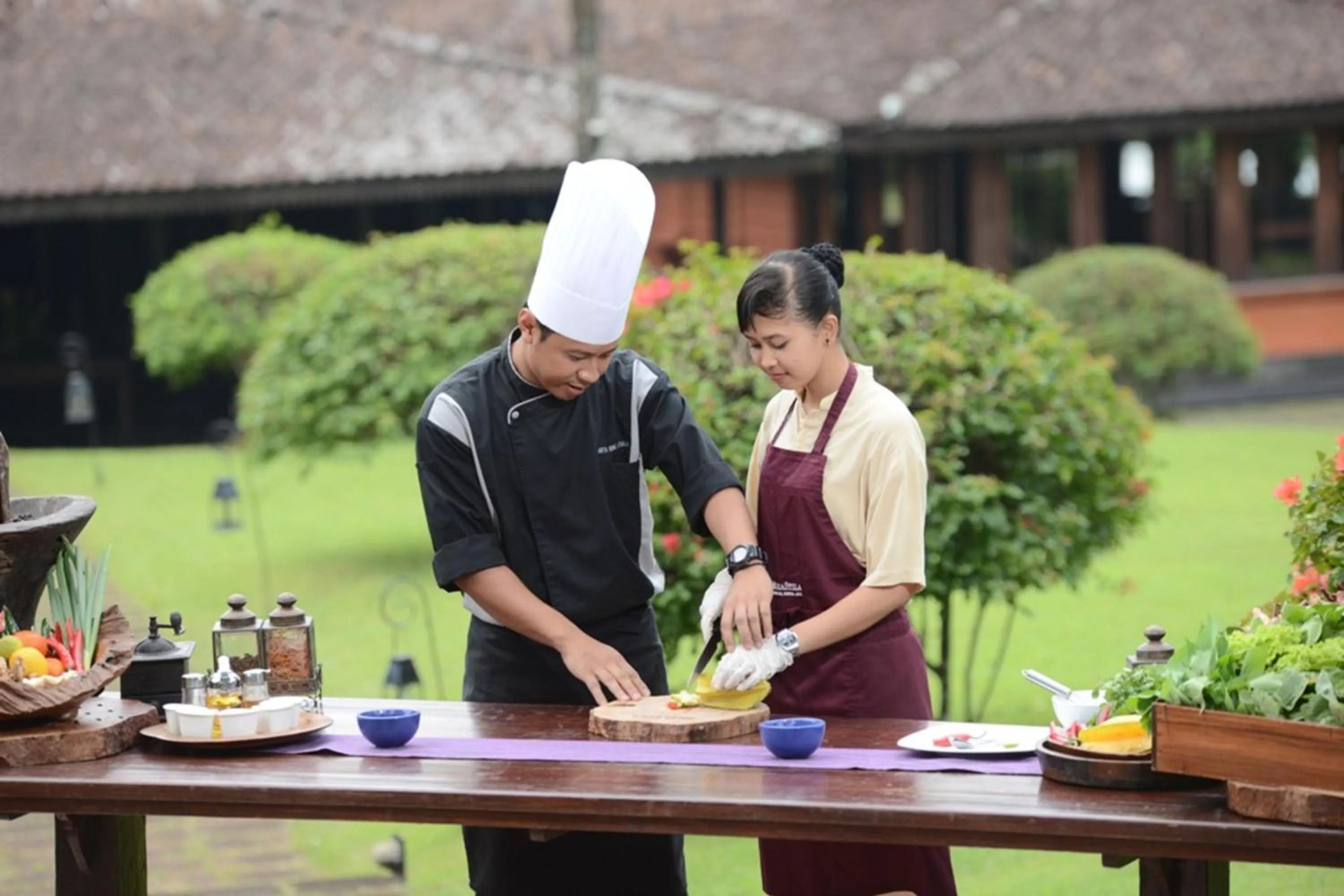 Entertainment in MesaStila Resort and Spa