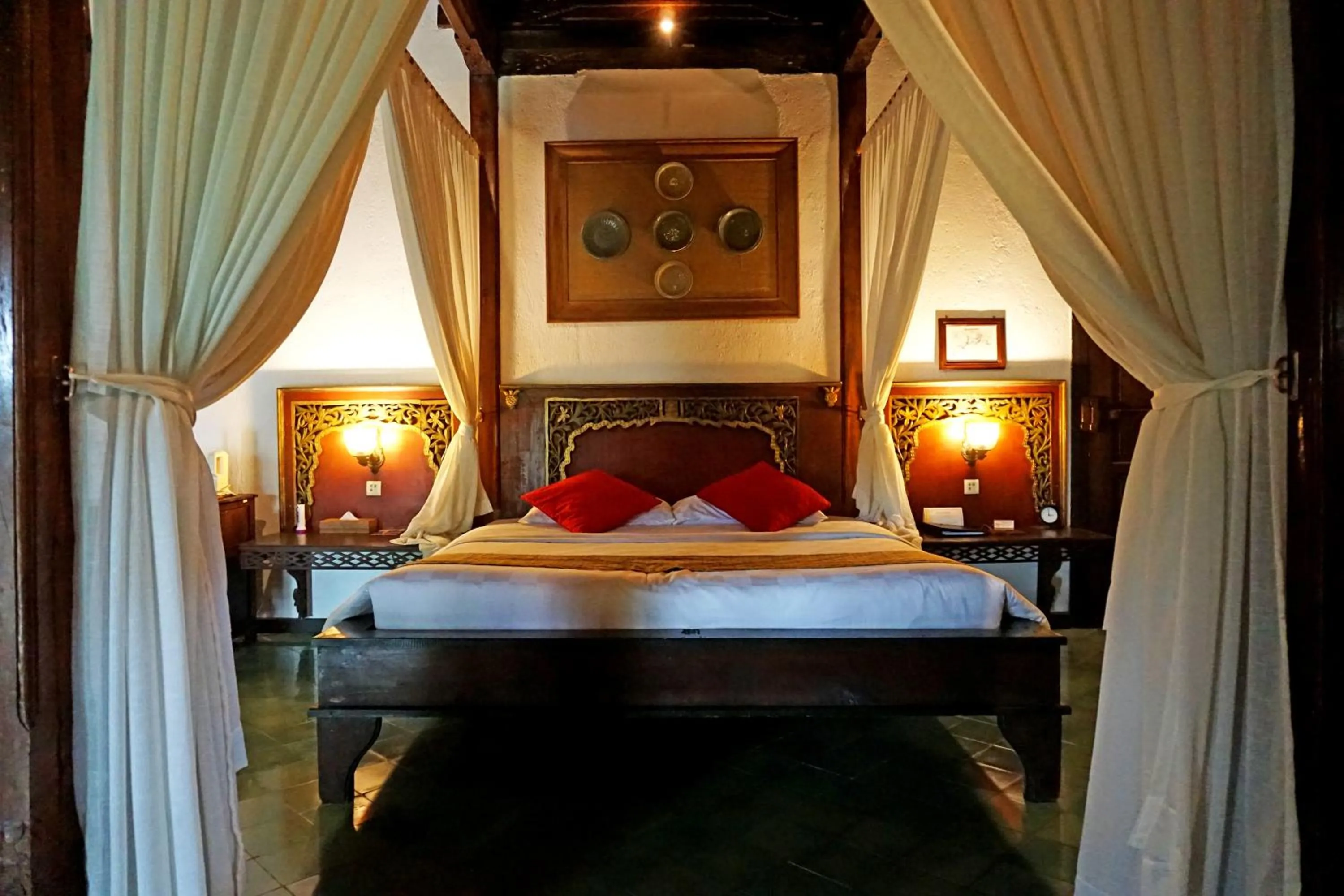 Bedroom, Bed in MesaStila Resort and Spa