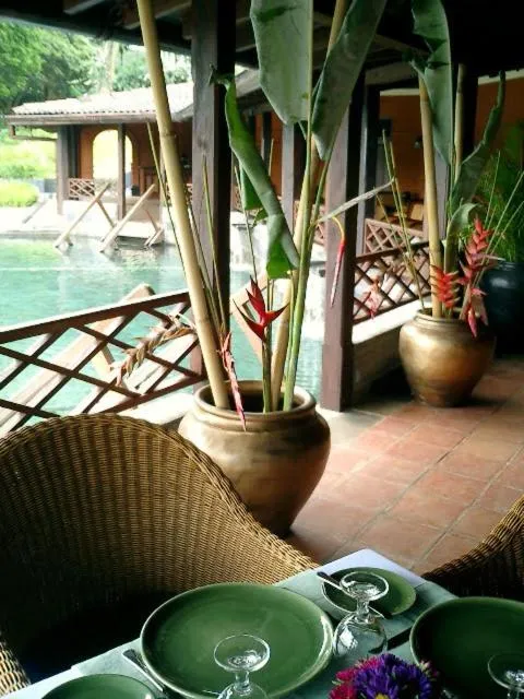 Restaurant/places to eat in MesaStila Resort and Spa