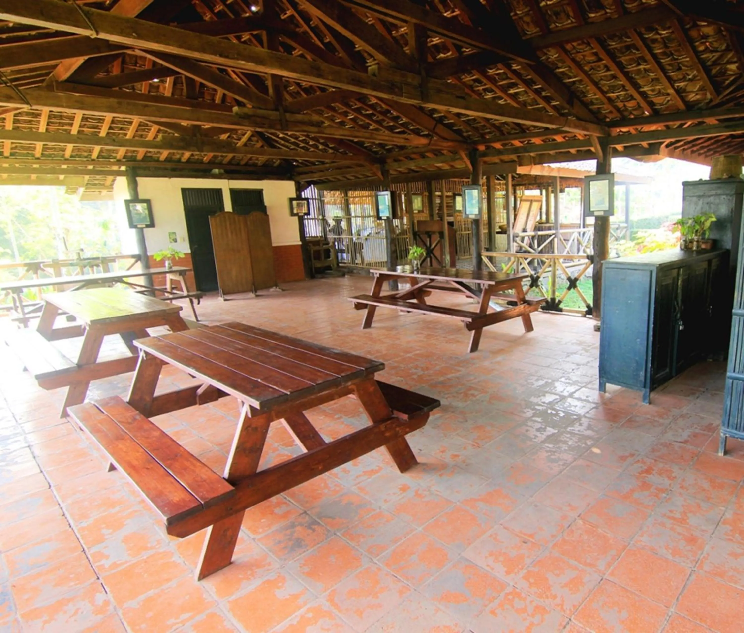 Area and facilities in MesaStila Resort and Spa