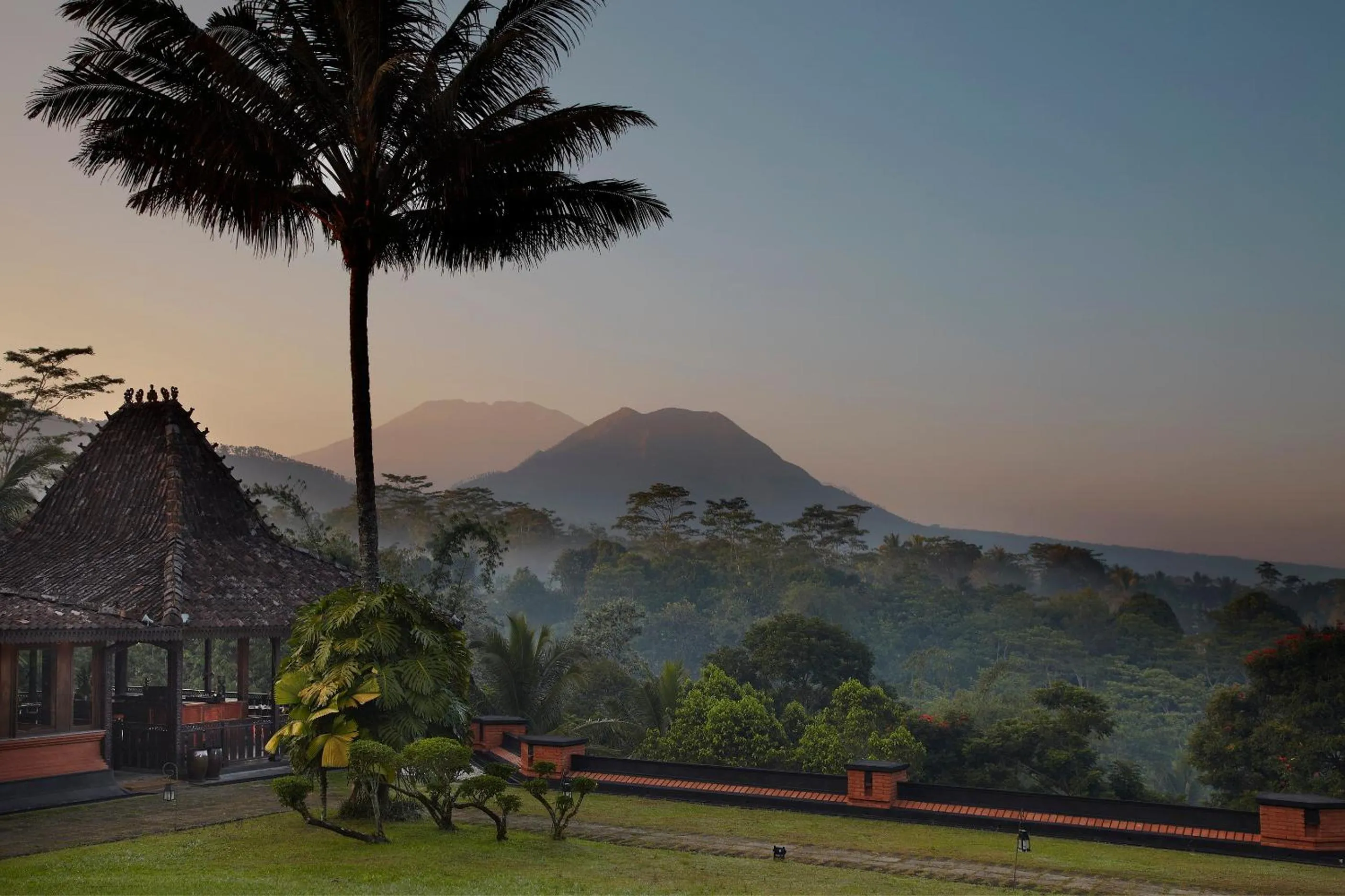 Bird's eye view in MesaStila Resort and Spa
