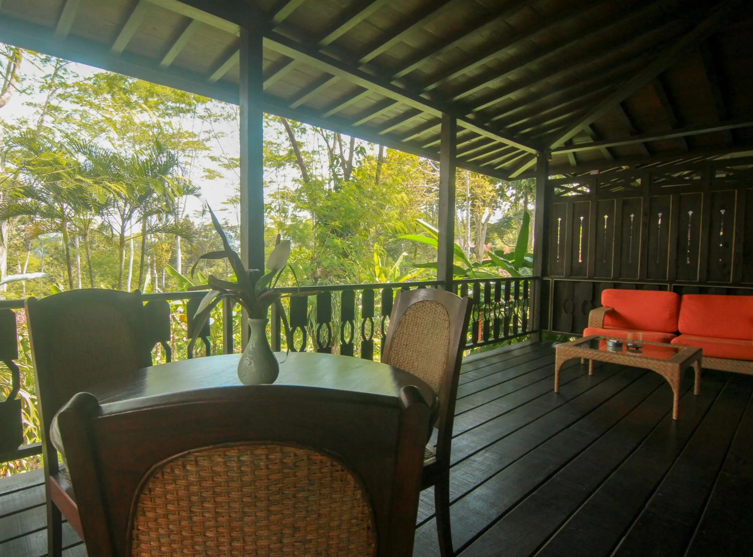 Garden in MesaStila Resort and Spa