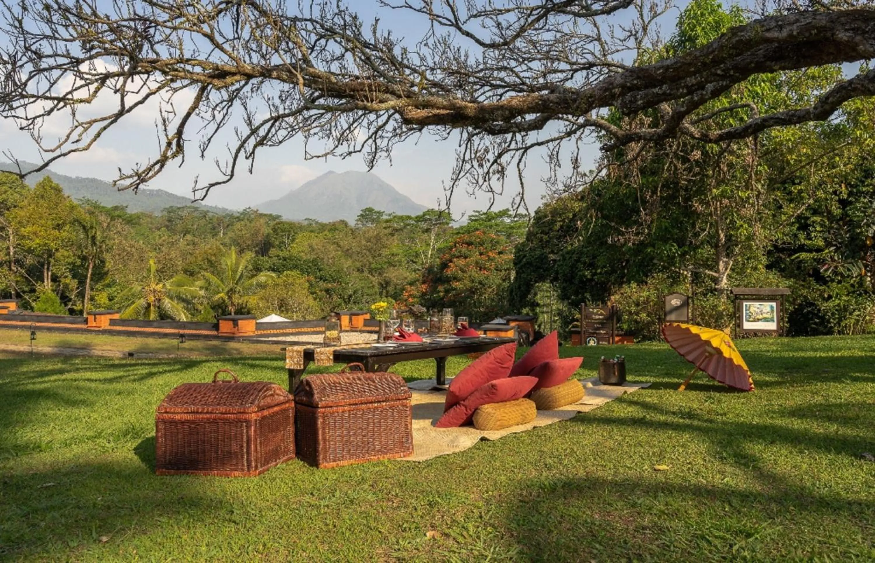 Garden in MesaStila Resort and Spa