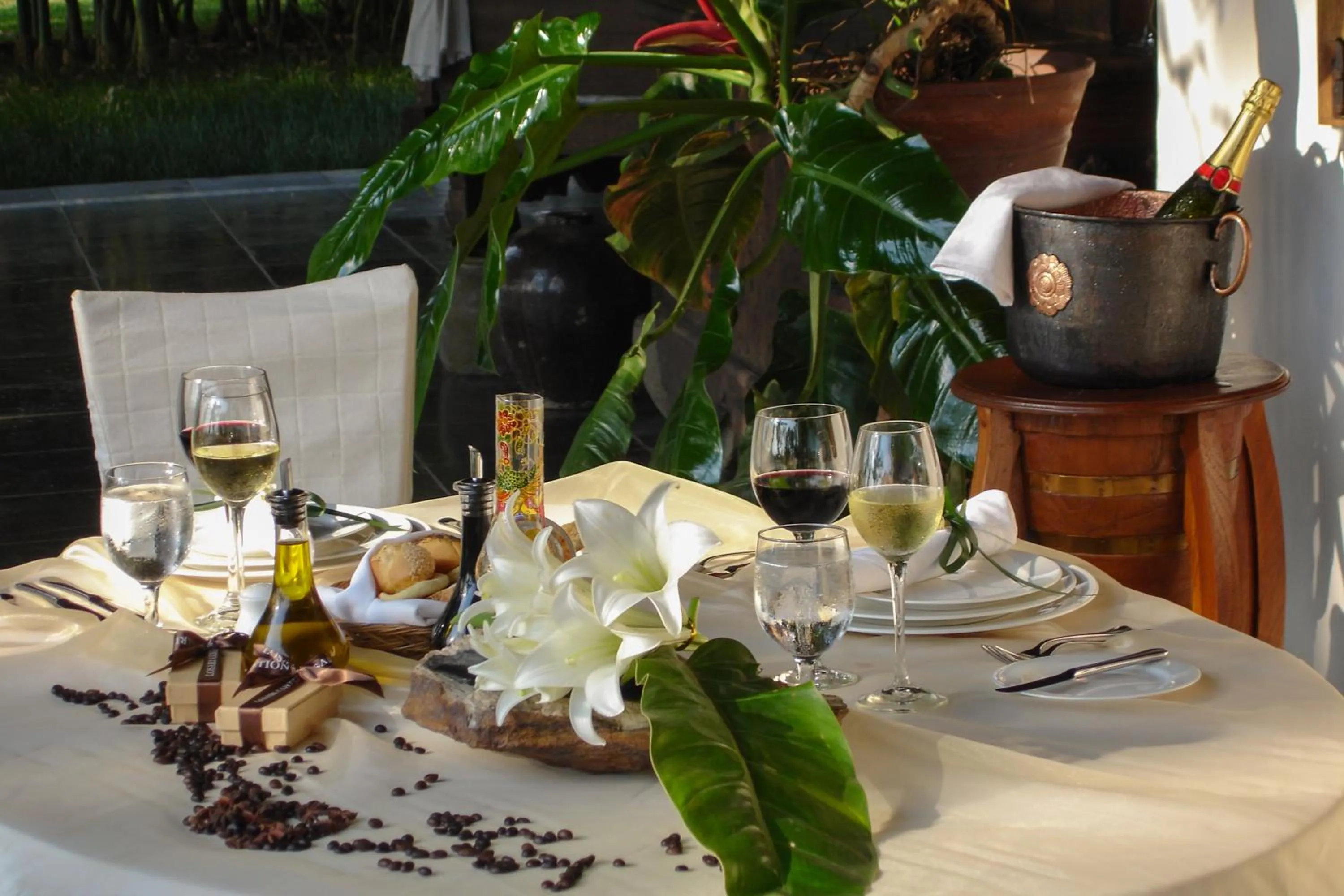 wedding in MesaStila Resort and Spa