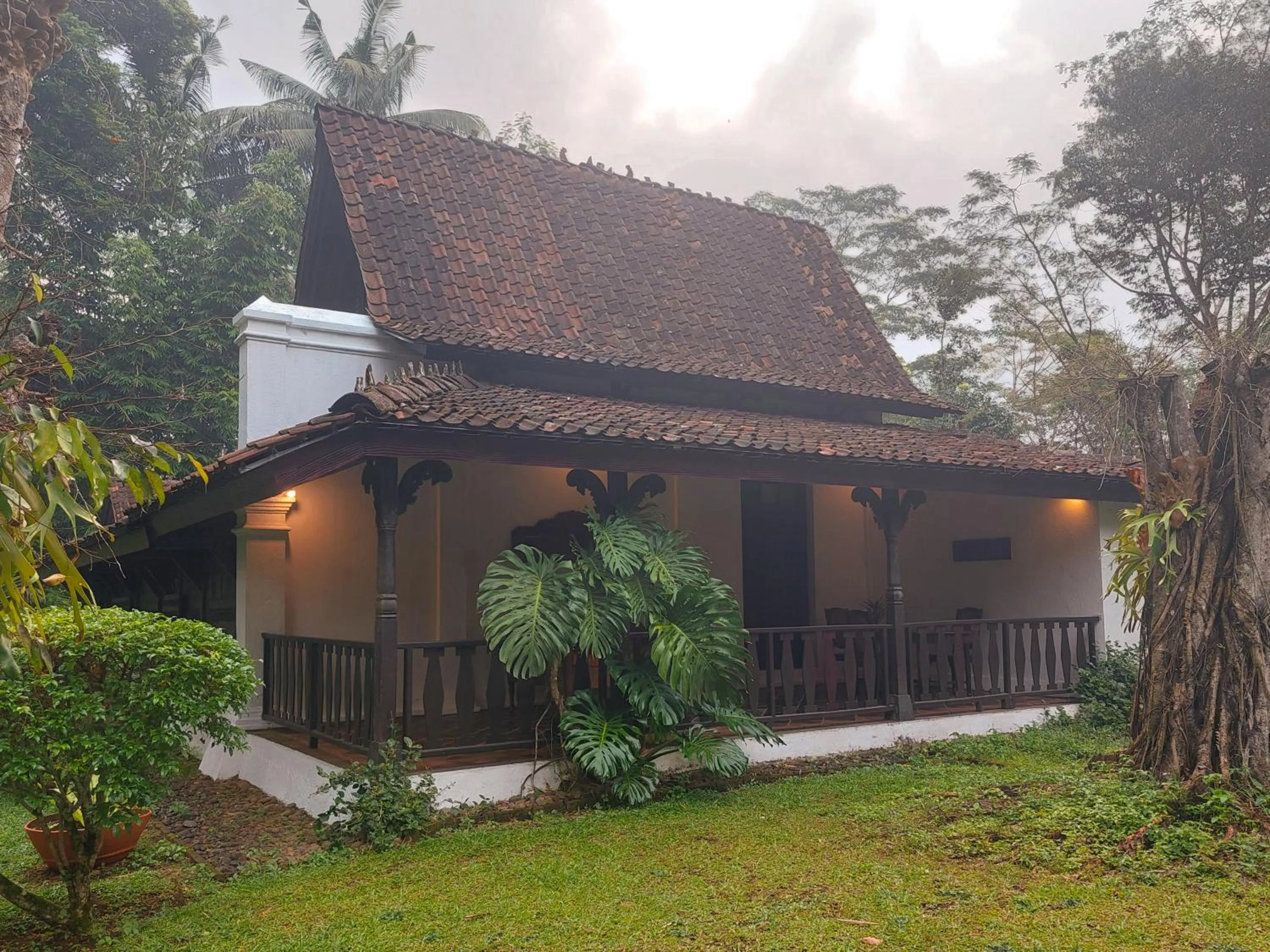 Property building in MesaStila Resort and Spa