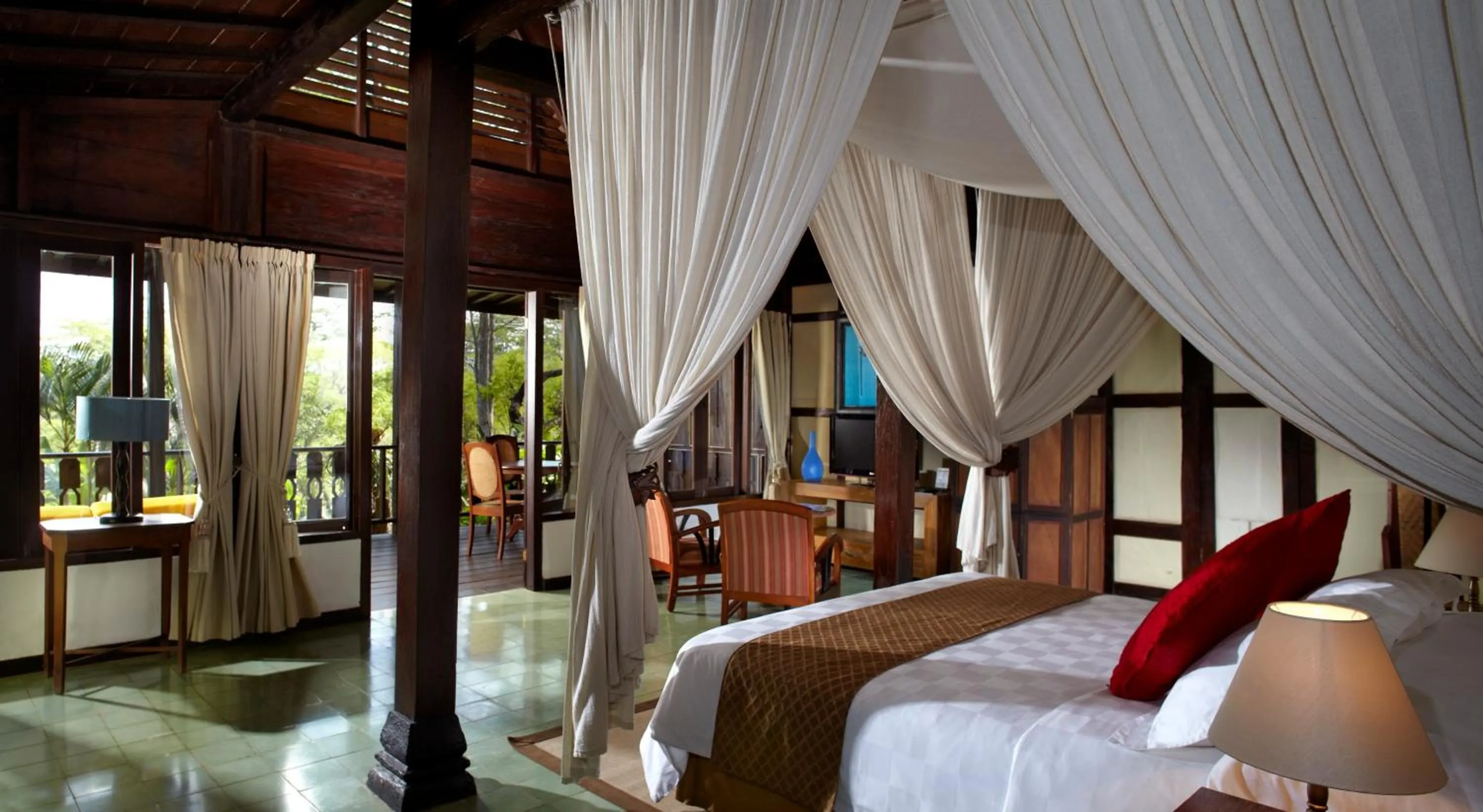 Bedroom, Bed in MesaStila Resort and Spa