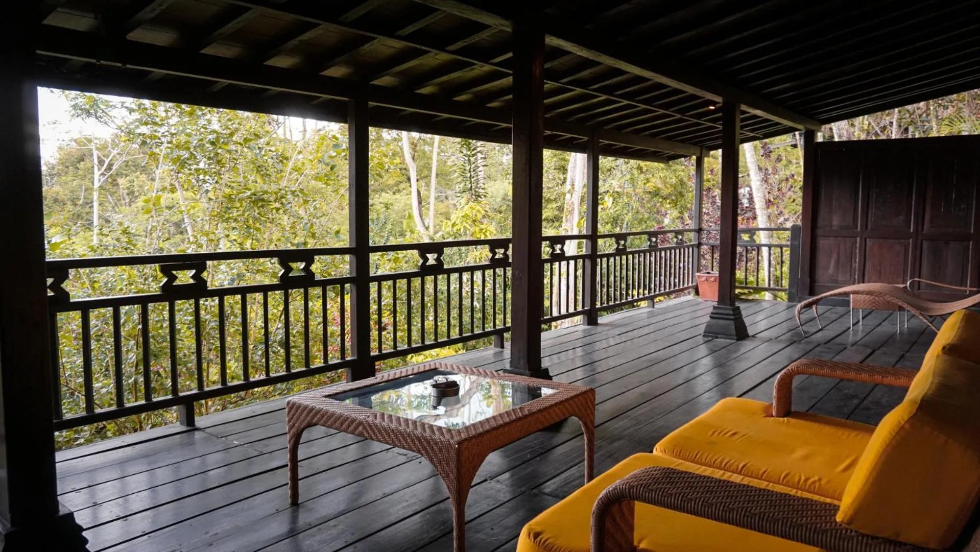 Day in MesaStila Resort and Spa