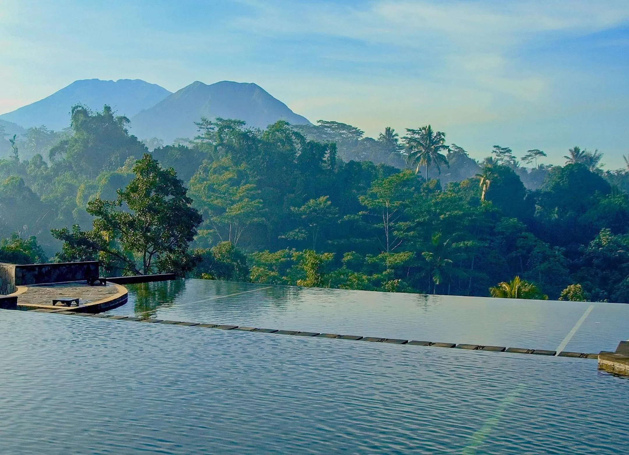 Mountain view in MesaStila Resort and Spa