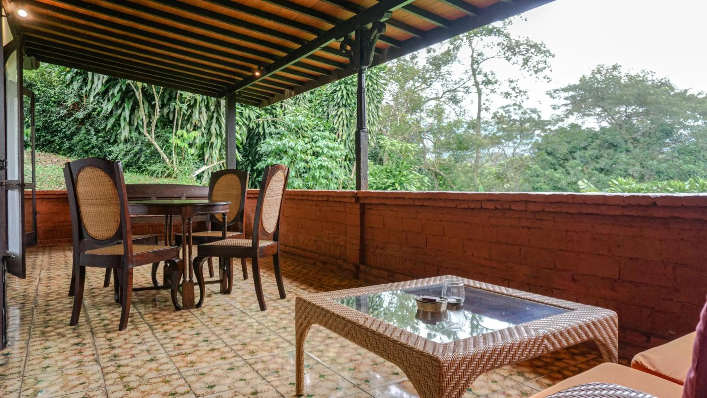 Garden in MesaStila Resort and Spa