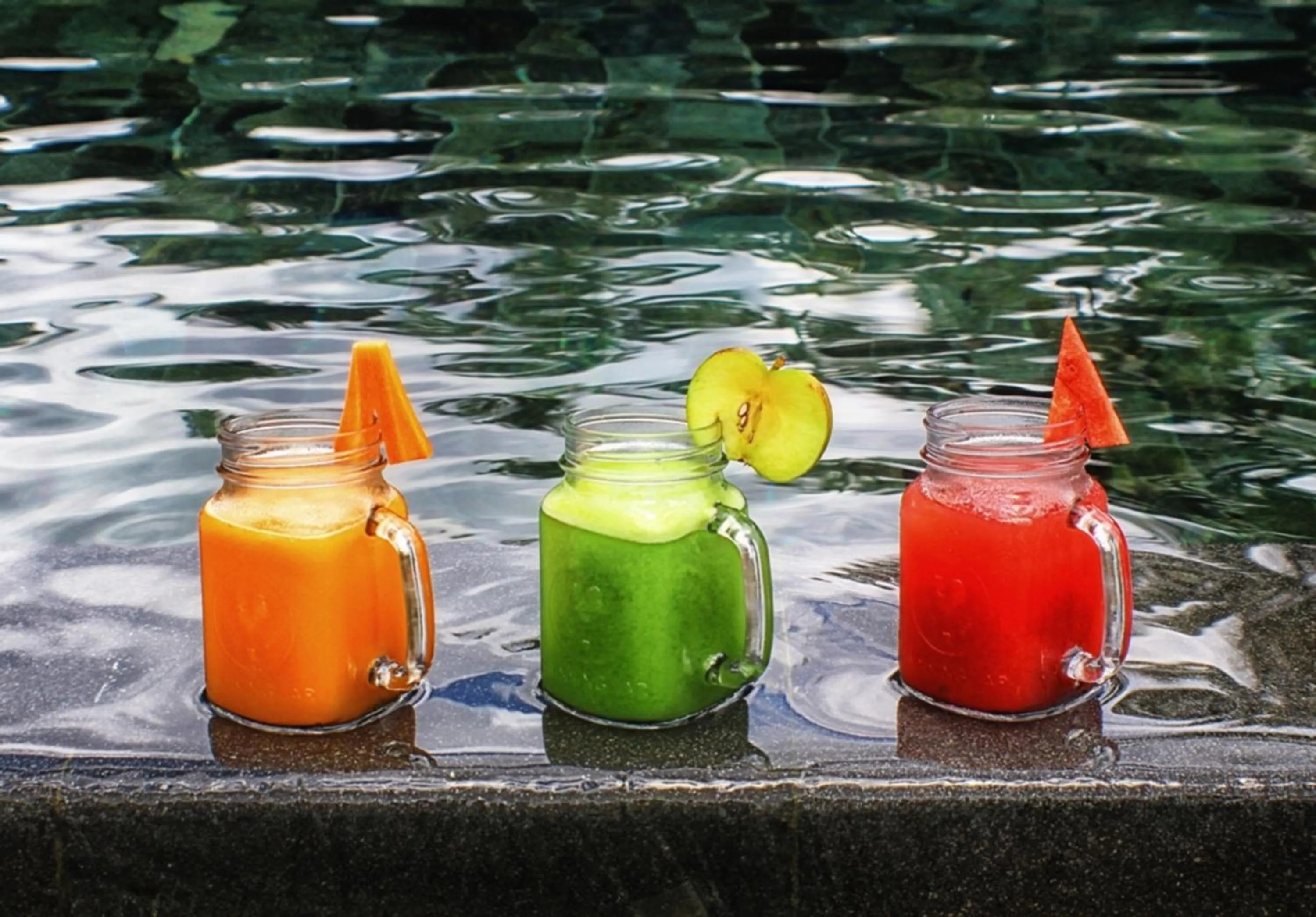 Drinks in MesaStila Resort and Spa