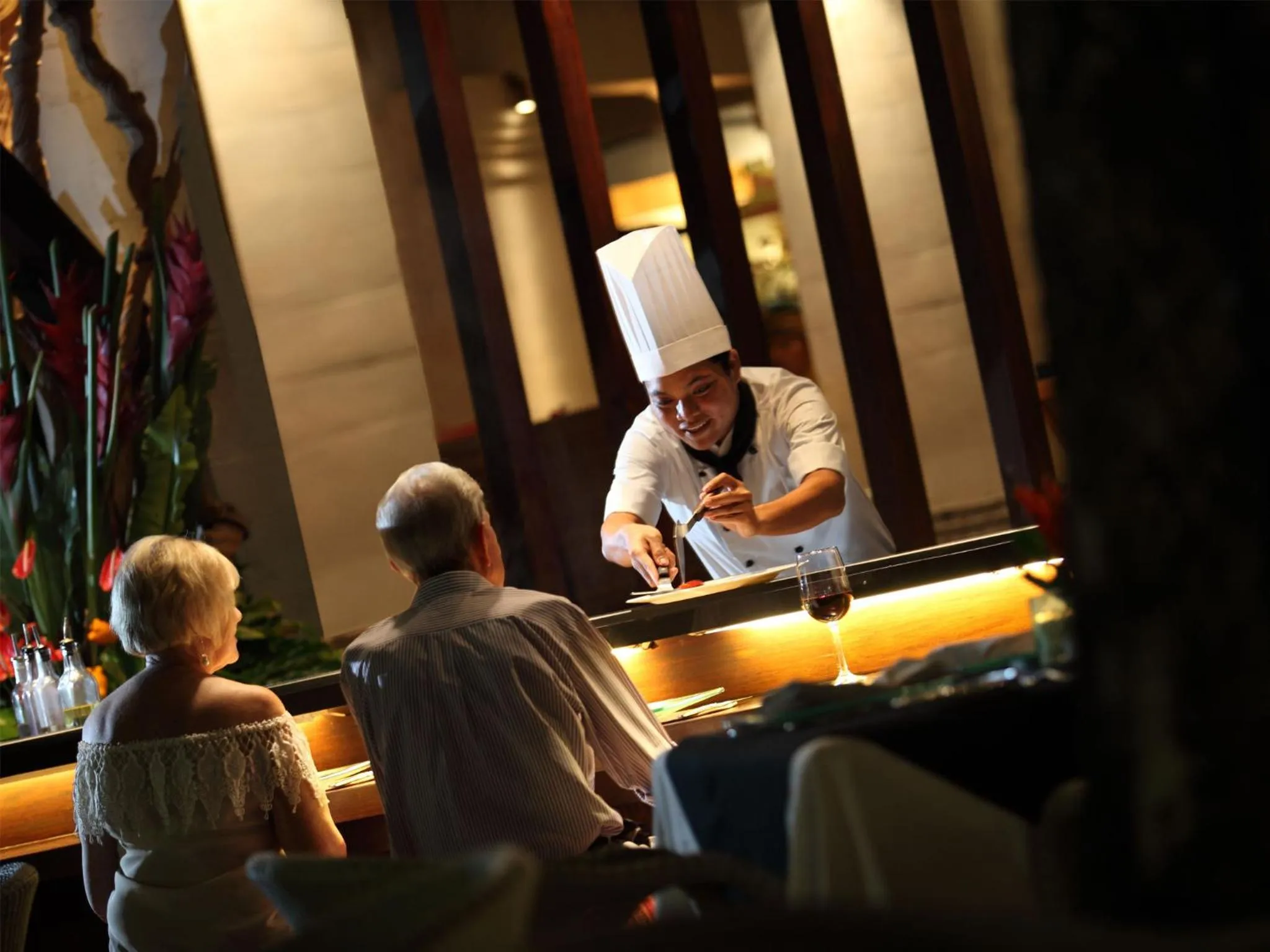 People in Puri Santrian Beach Resort And Spa