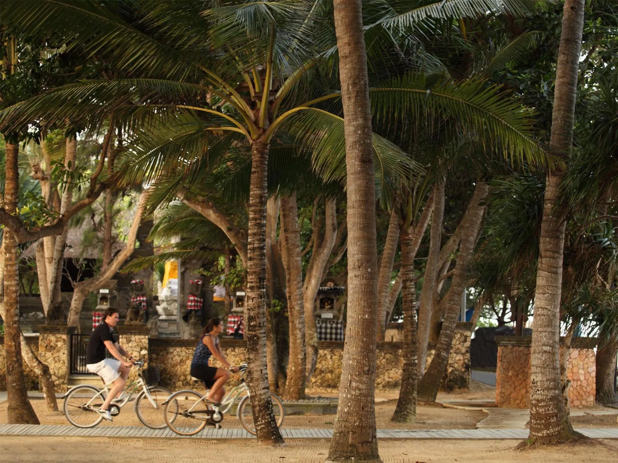 Area and facilities in Puri Santrian Beach Resort And Spa