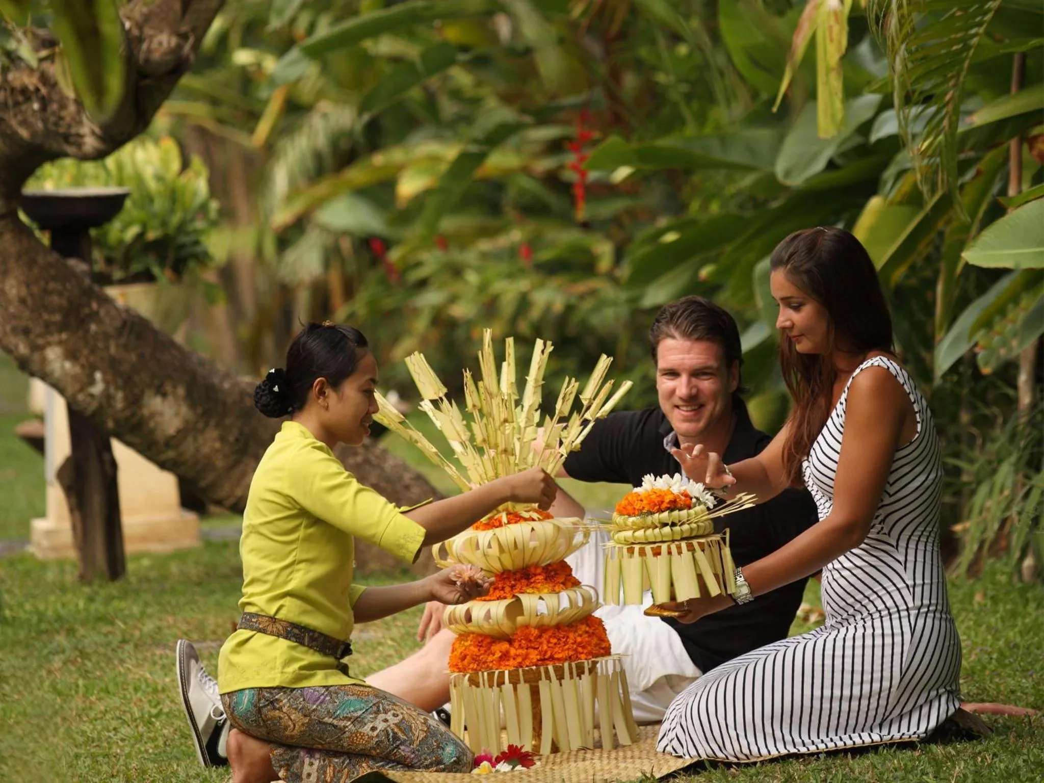 People in Puri Santrian Beach Resort And Spa