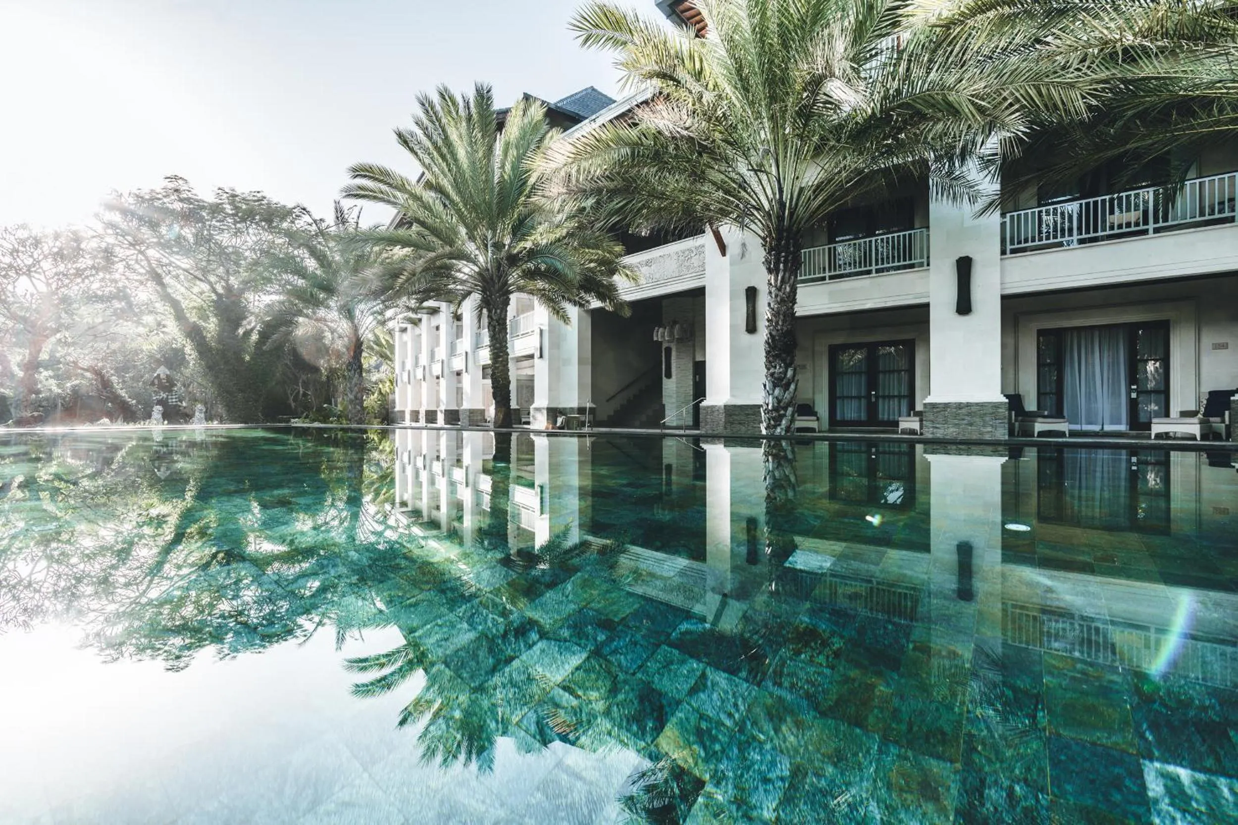 Property building in Puri Santrian Beach Resort And Spa