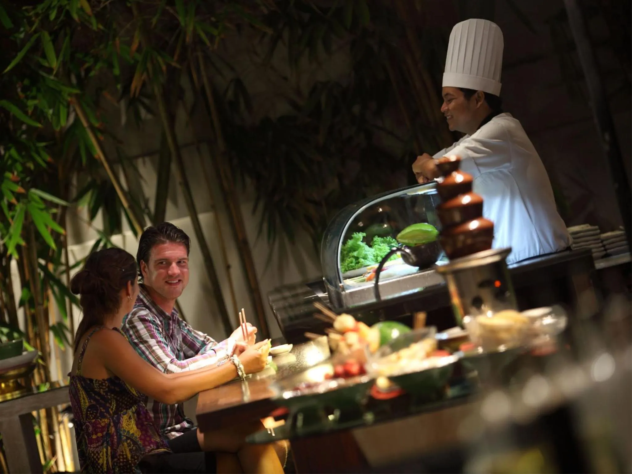 People in Puri Santrian Beach Resort And Spa