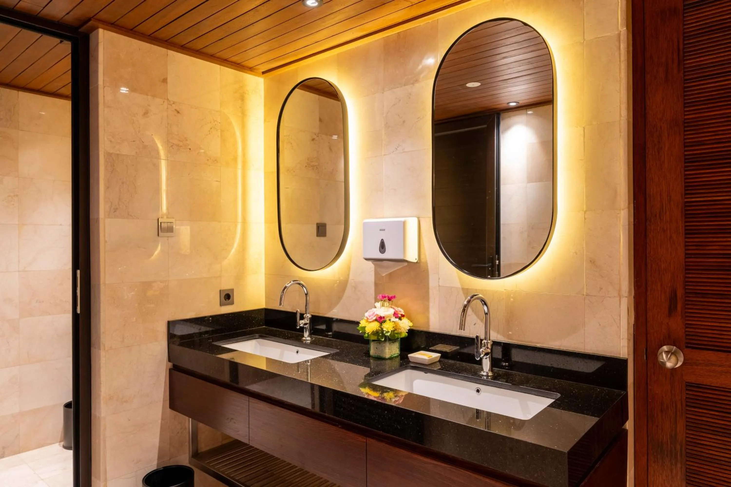 Fitness centre/facilities in Puri Santrian Beach Resort And Spa