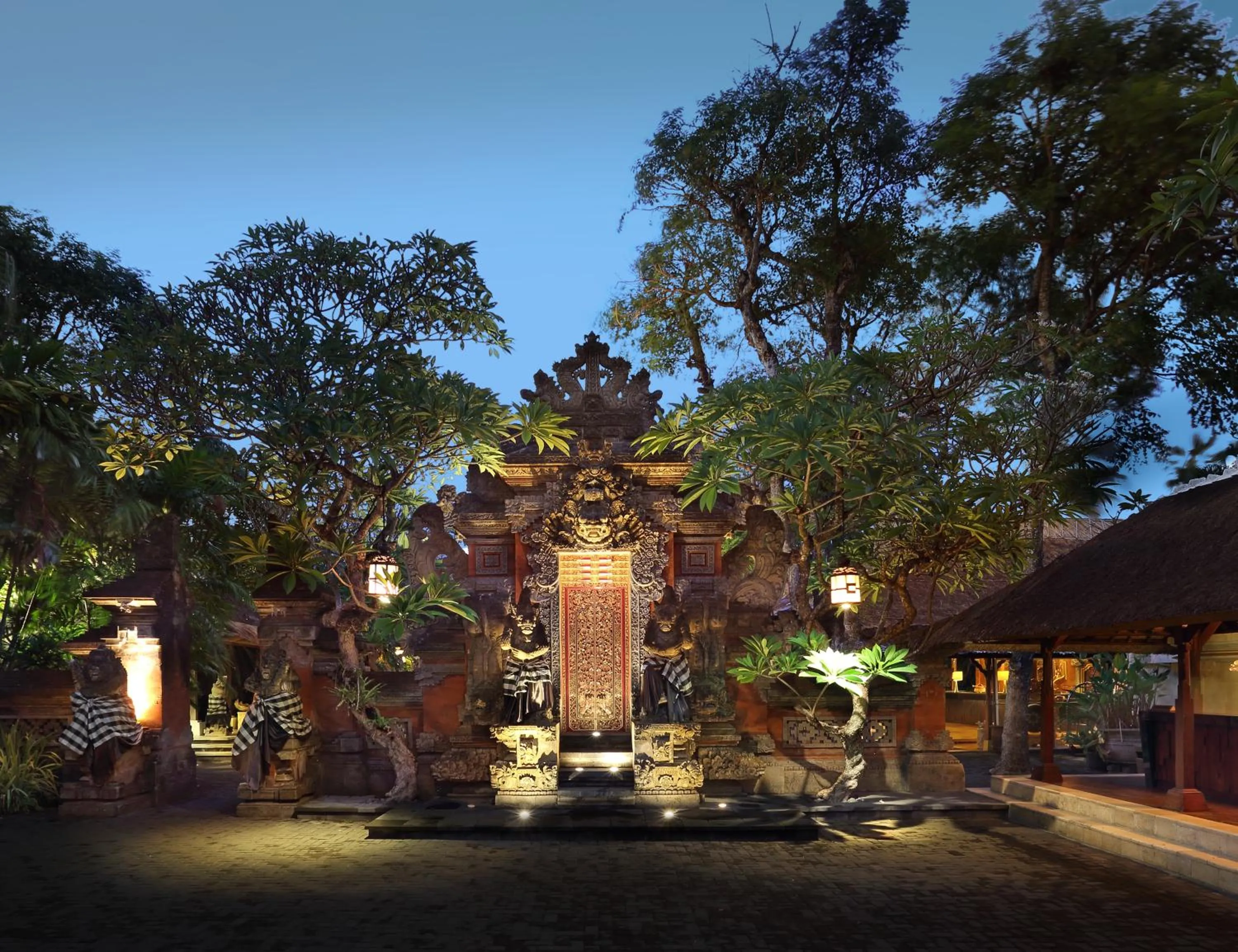 View (from property/room) in Puri Santrian Beach Resort And Spa