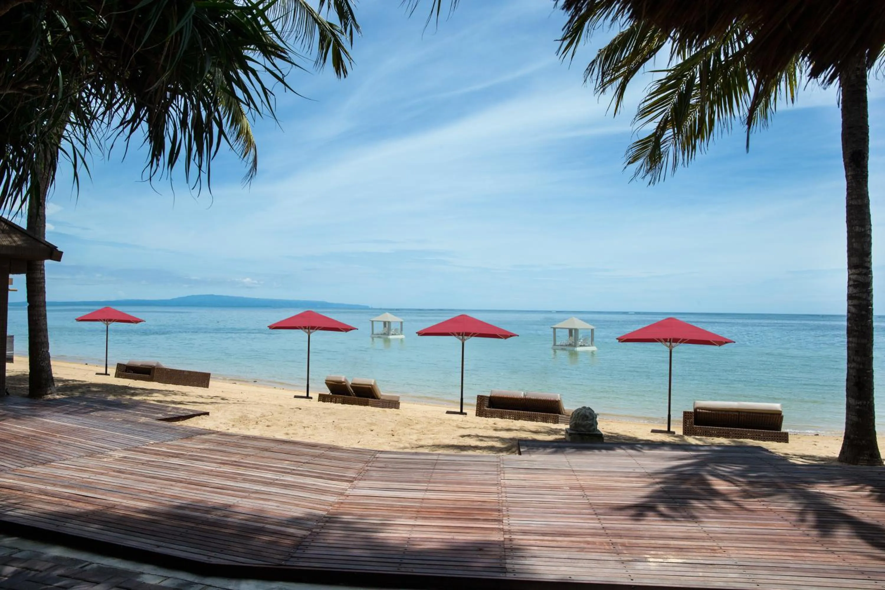 Beach in Puri Santrian Beach Resort And Spa
