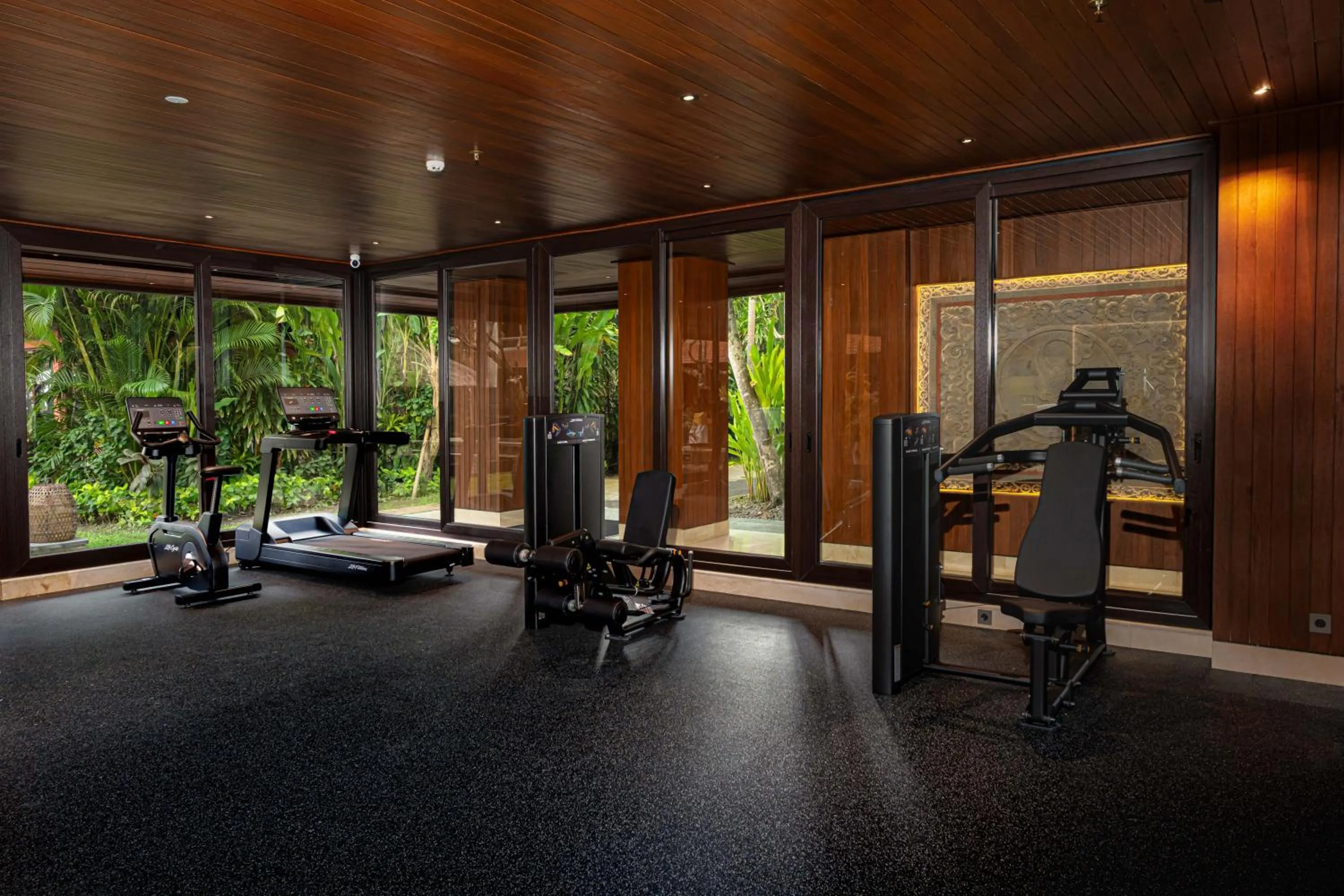 Fitness centre/facilities in Puri Santrian Beach Resort And Spa