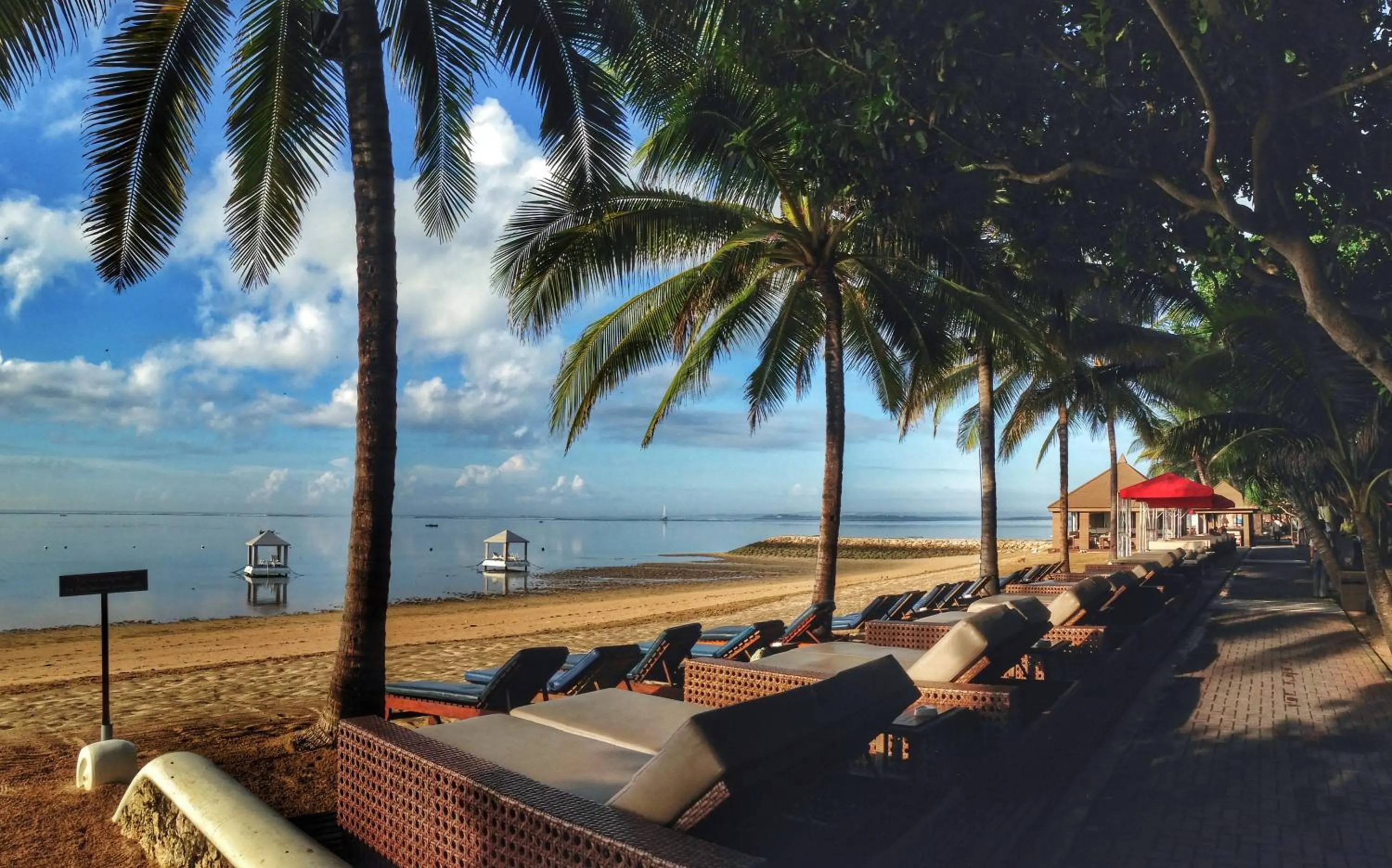View (from property/room) in Puri Santrian Beach Resort And Spa