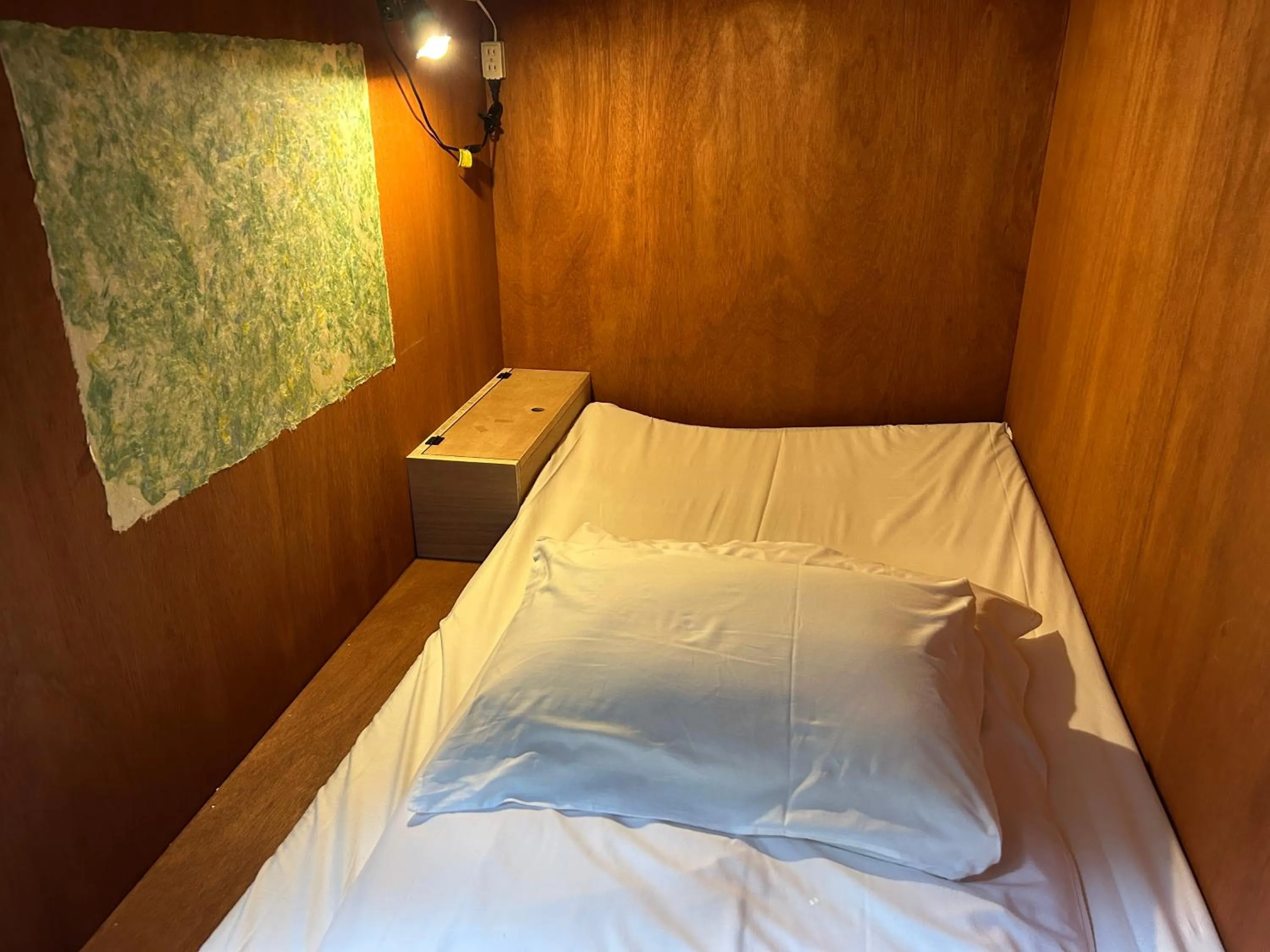 Bed in Guesthouse Nagonde