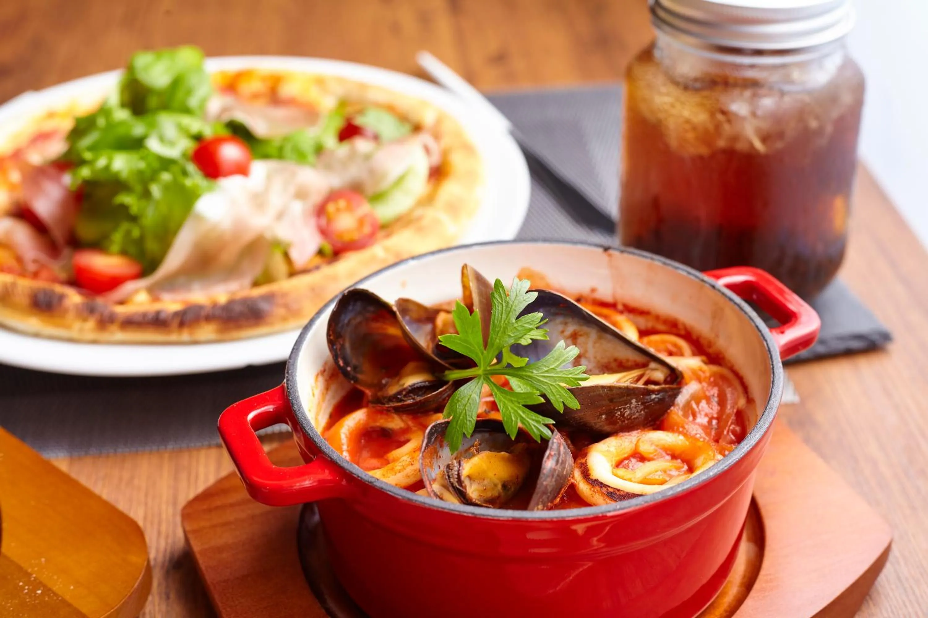 Restaurant/places to eat in HOTEL LOVE