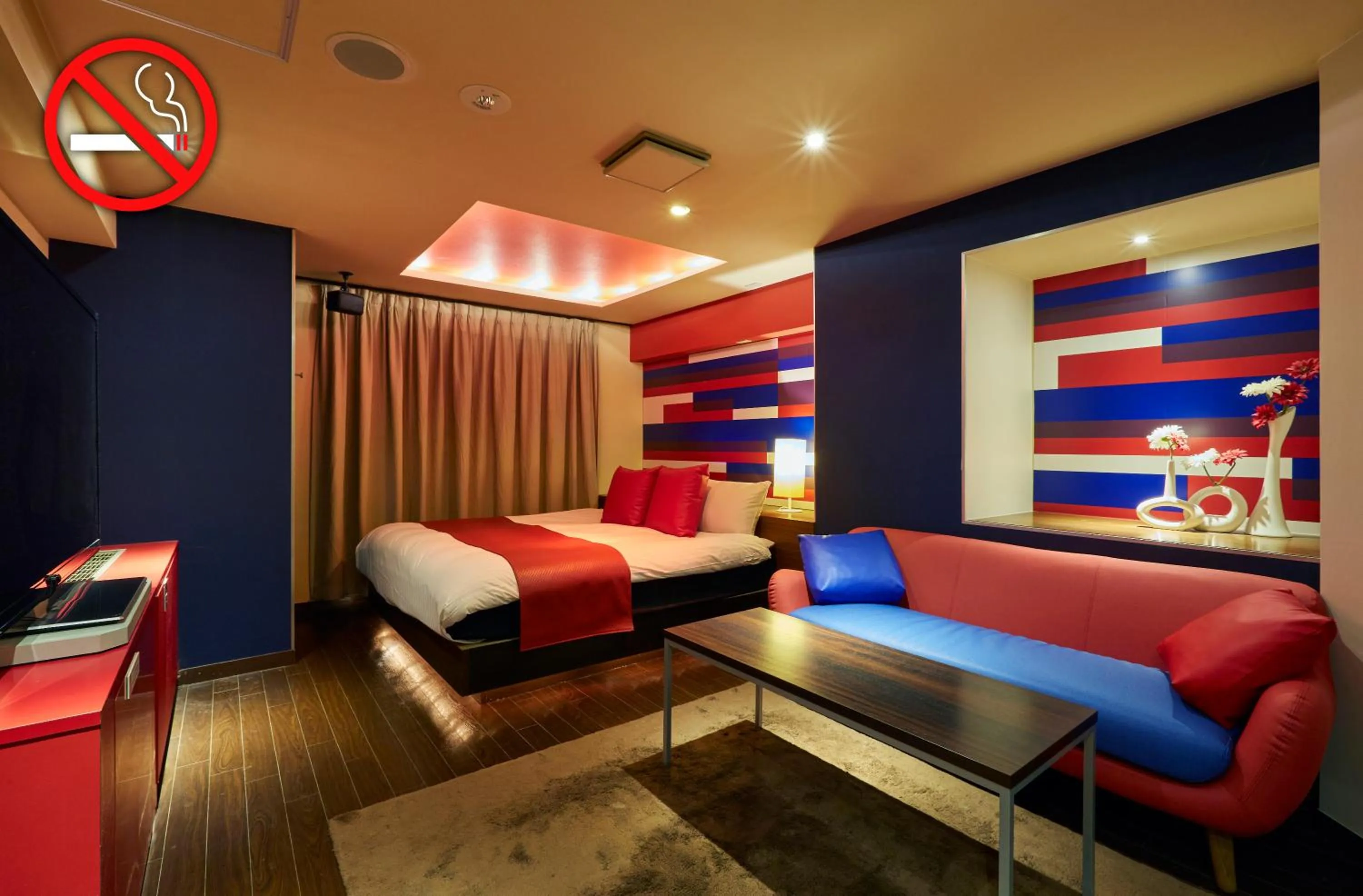 Bedroom in HOTEL LOVE