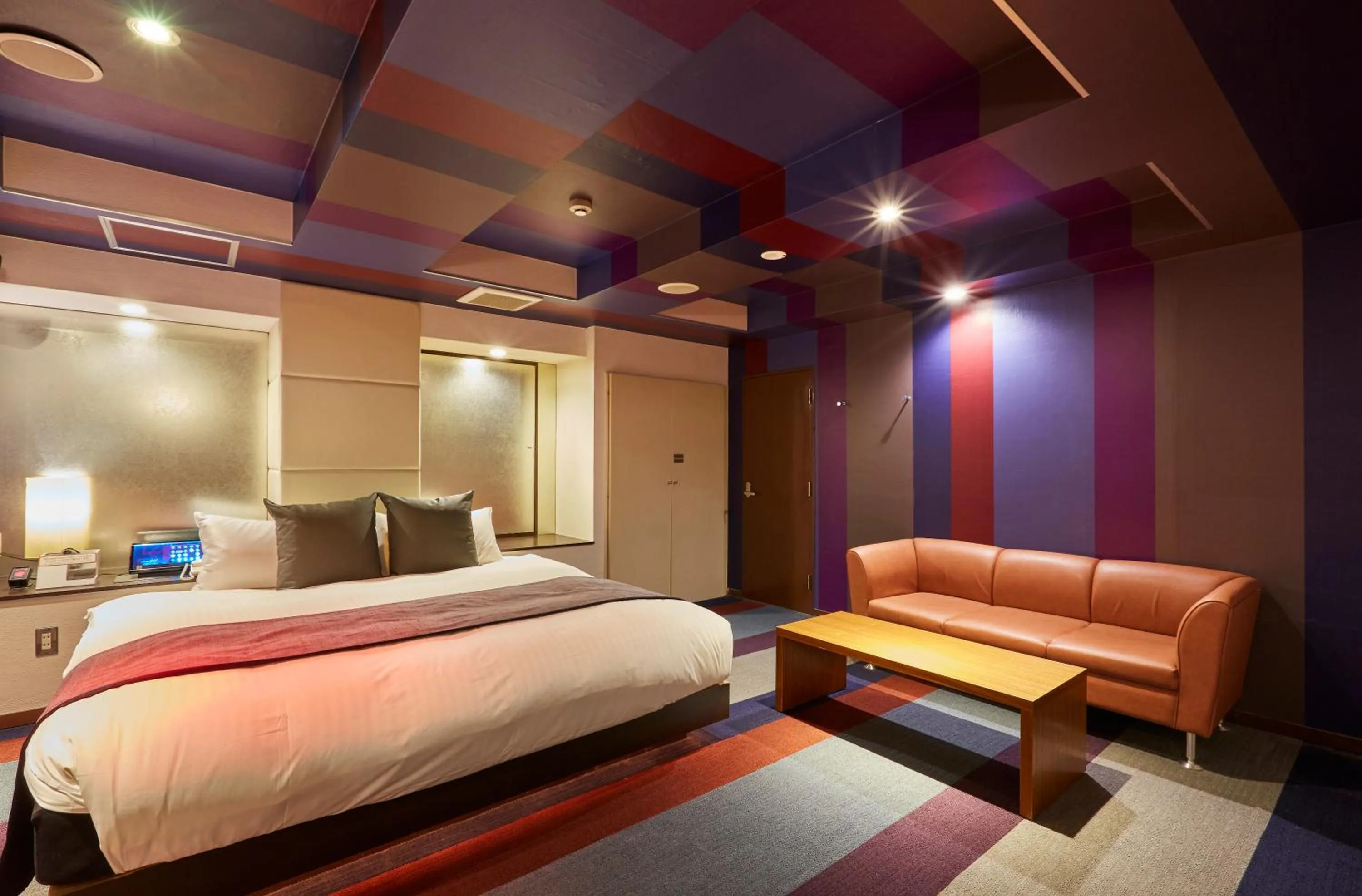 Photo of the whole room, Bed in HOTEL LOVE