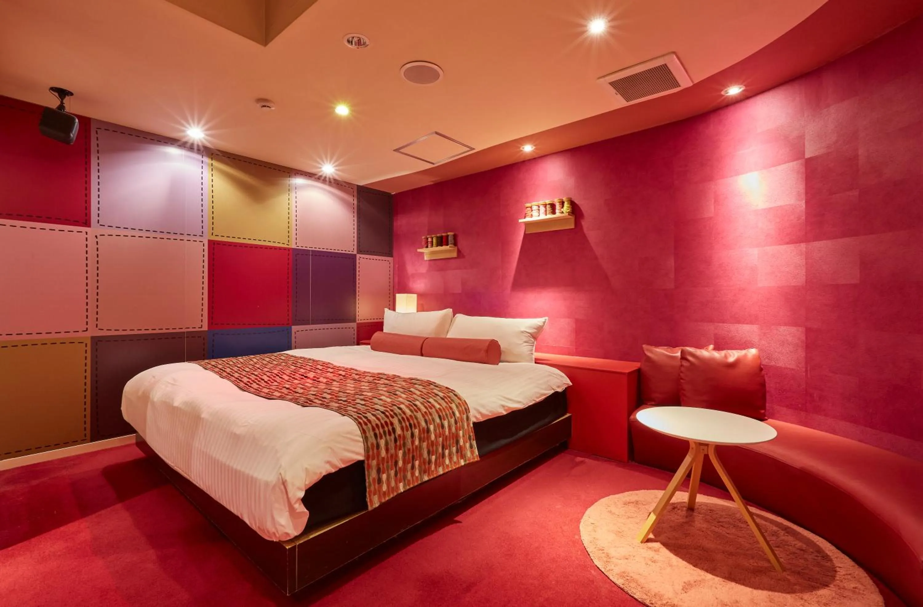 Photo of the whole room, Bed in HOTEL LOVE