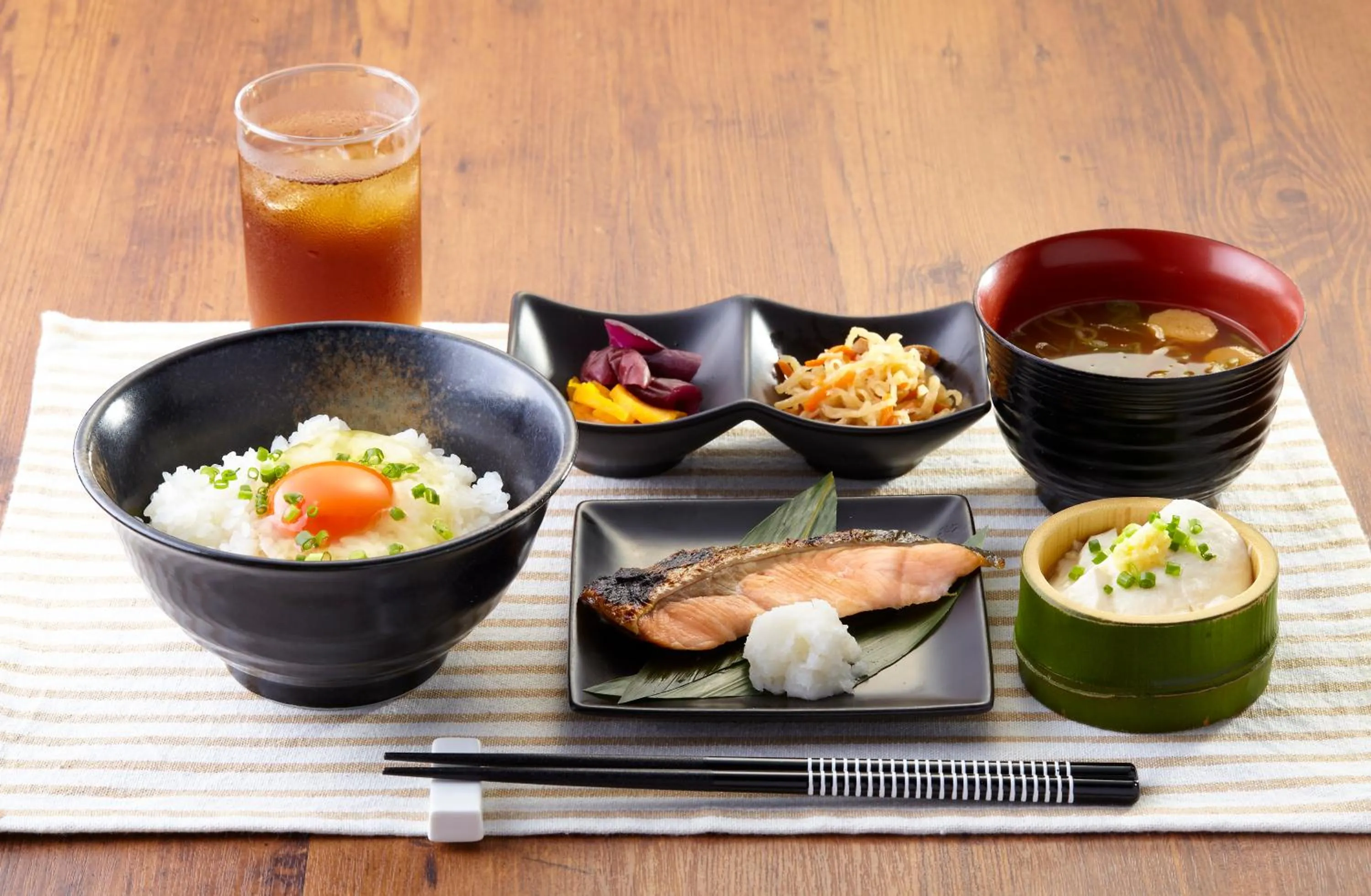 Breakfast in HOTEL LOVE