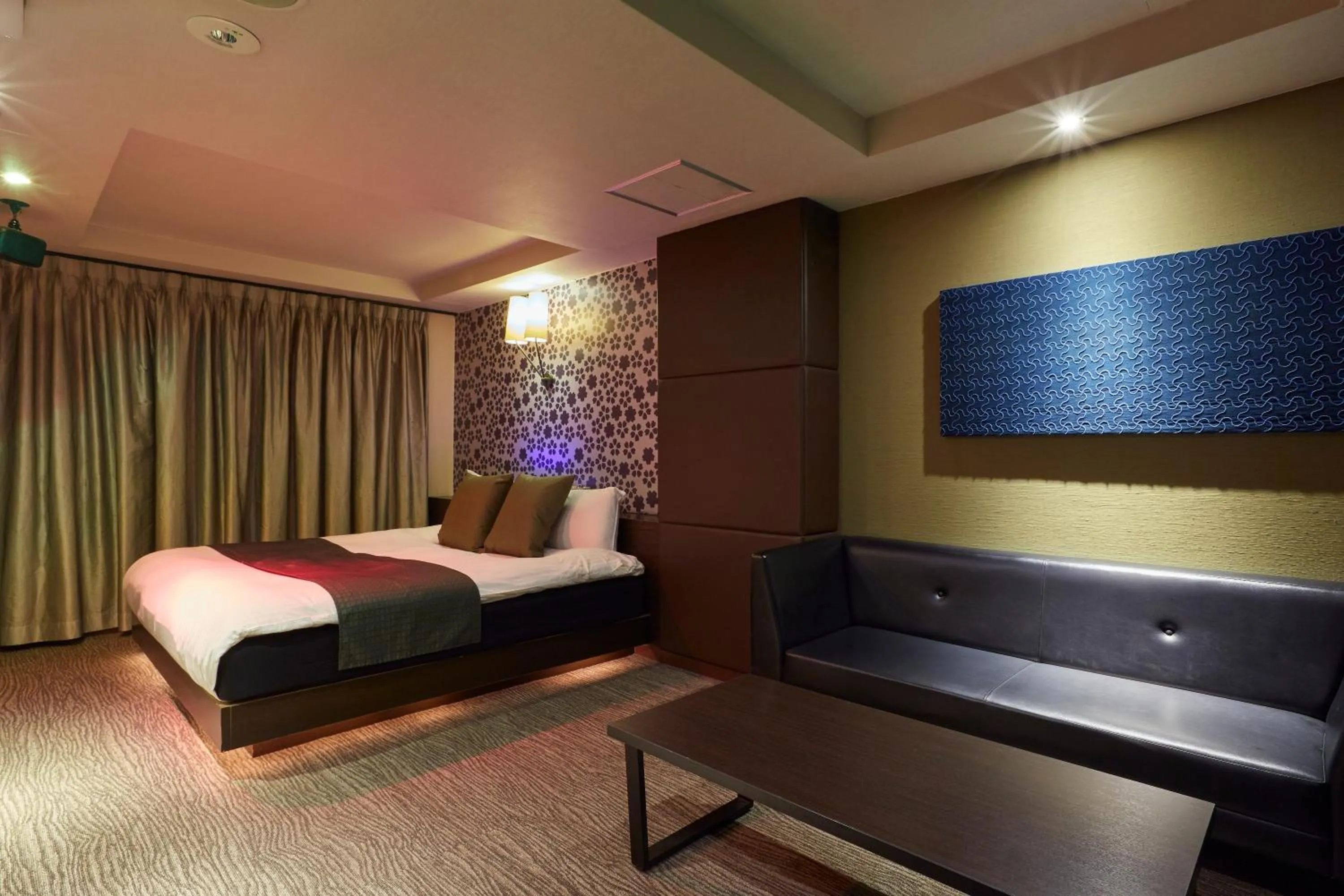 Photo of the whole room, Bed in HOTEL LOVE