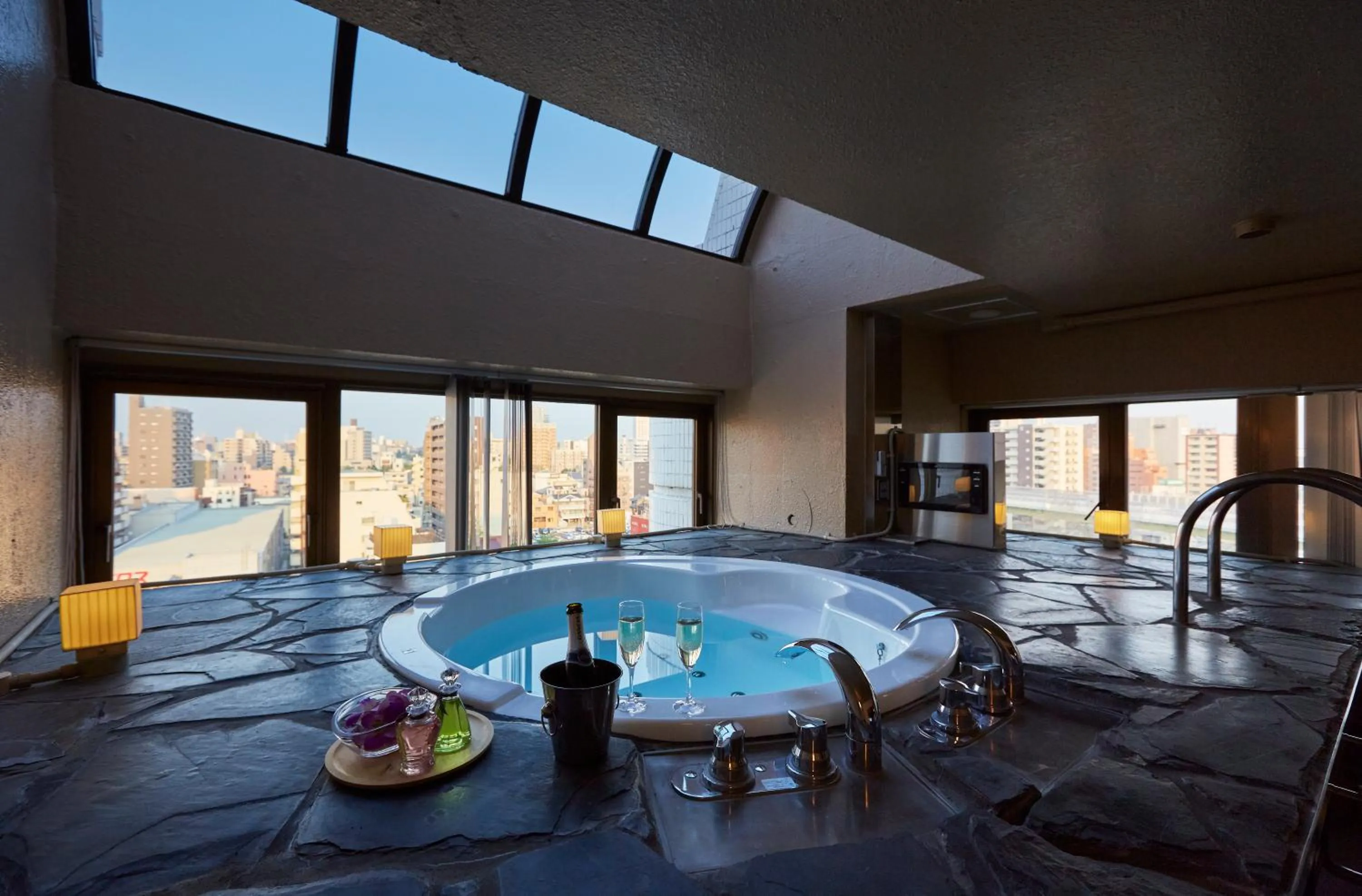 Bathroom in HOTEL LOVE