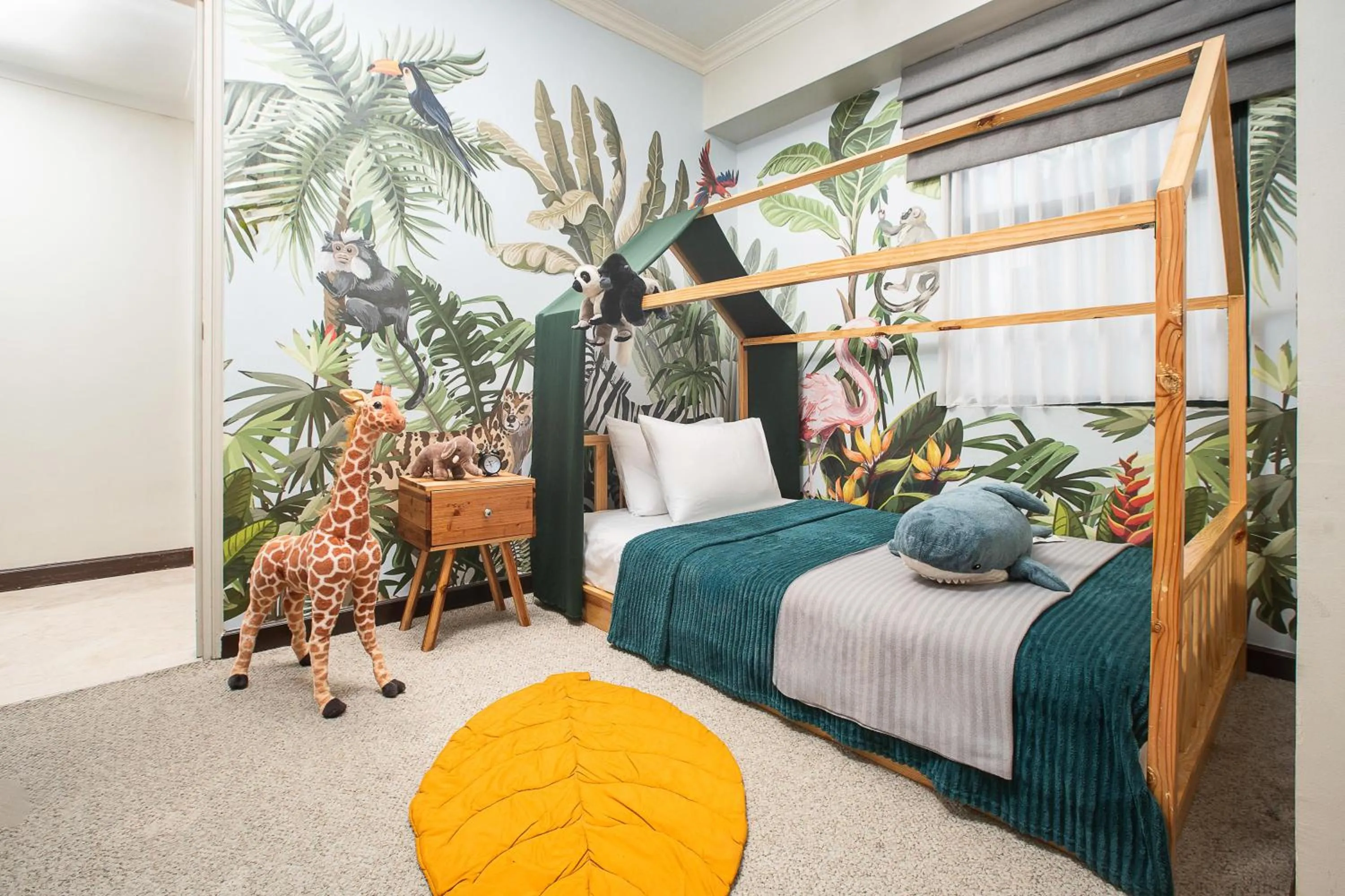 Bed in Aryaduta Suite Semanggi