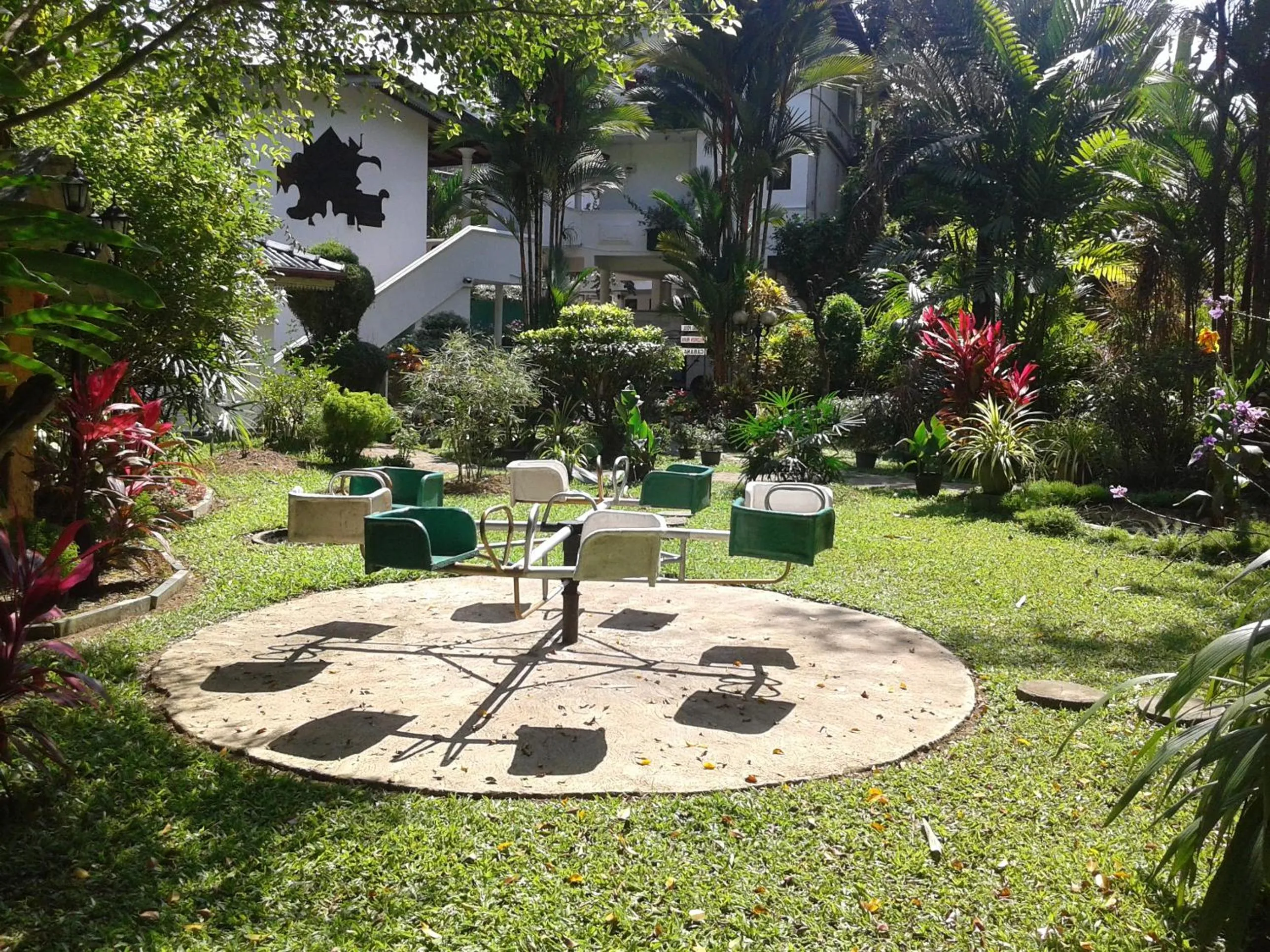 Garden view in Hareesha Holiday Resort