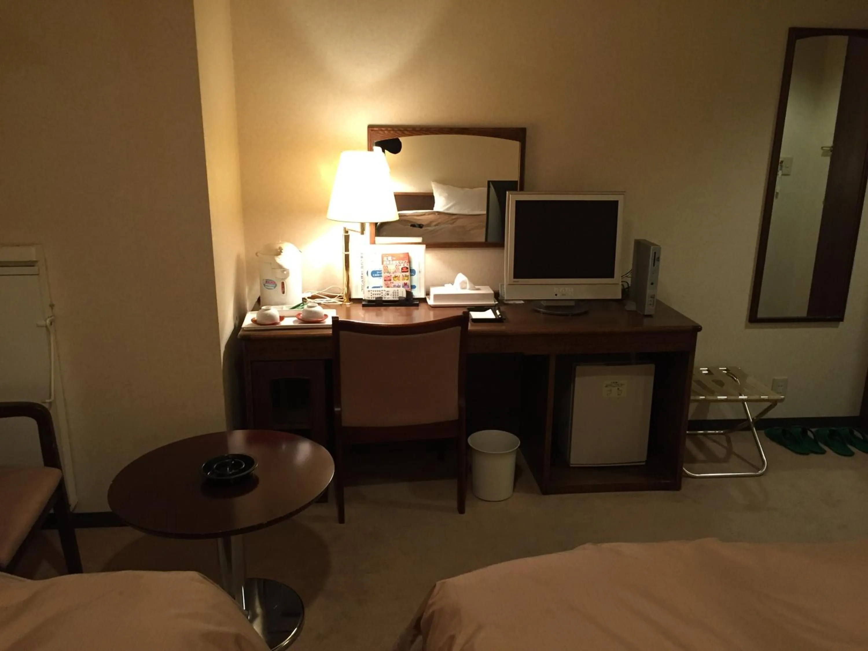 Photo of the whole room, Bed in Hotel Crown Hills Kitami