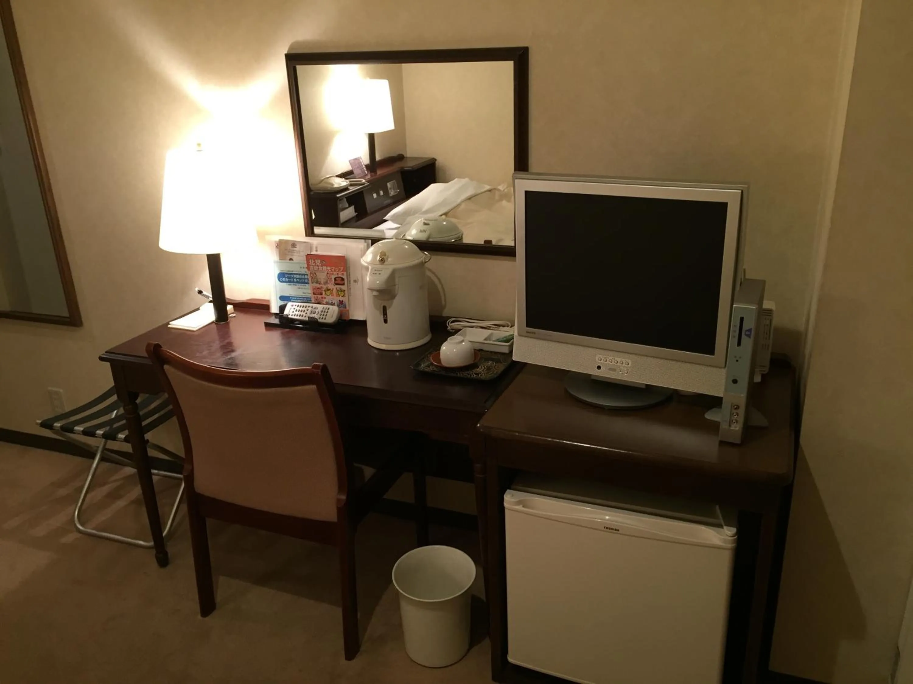 Photo of the whole room in Hotel Crown Hills Kitami