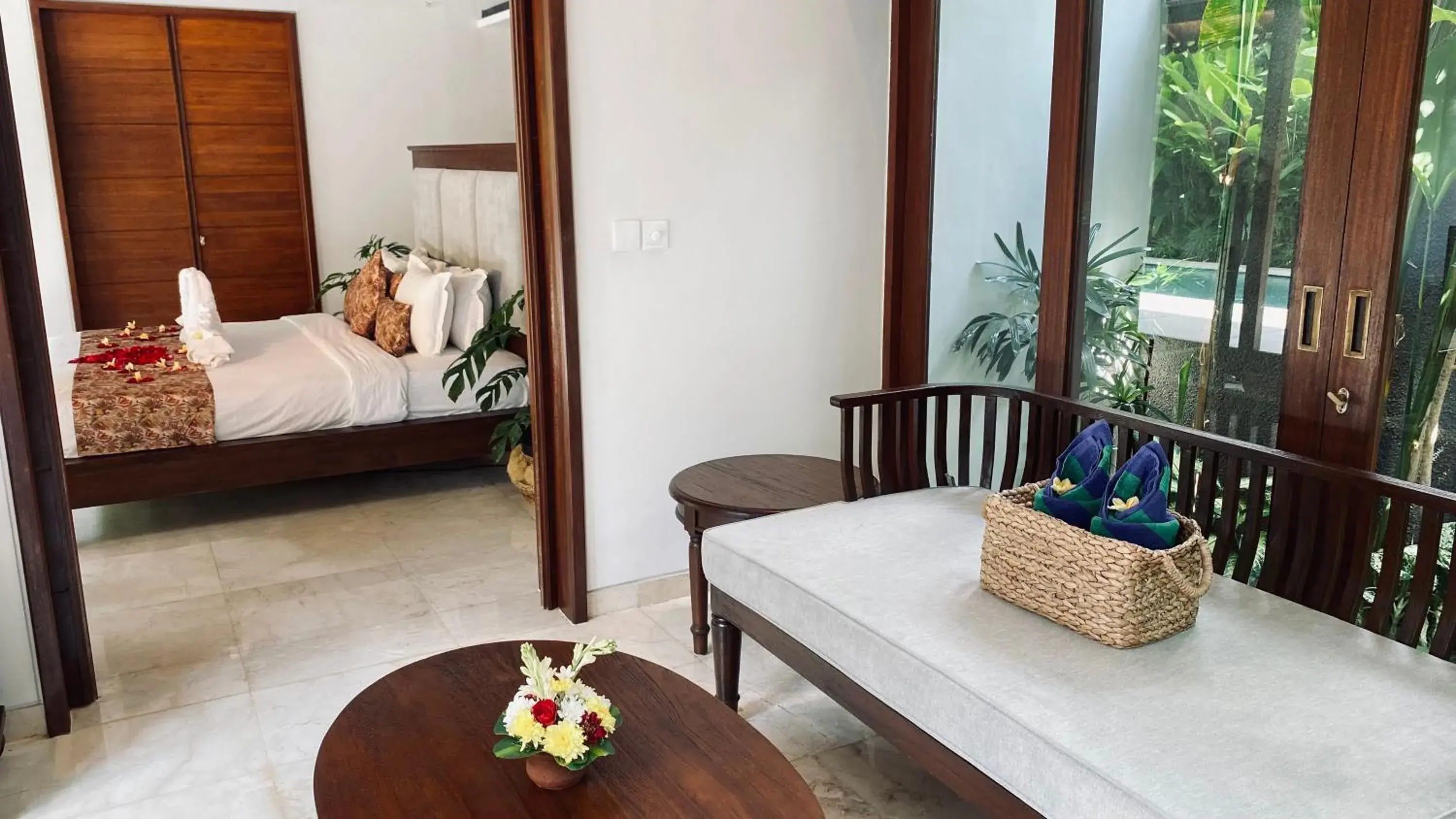 Deluxe Villa in Aria Exclusive Villas & SPA Deluxe Villa in Aria Exclusive Villas & SPA