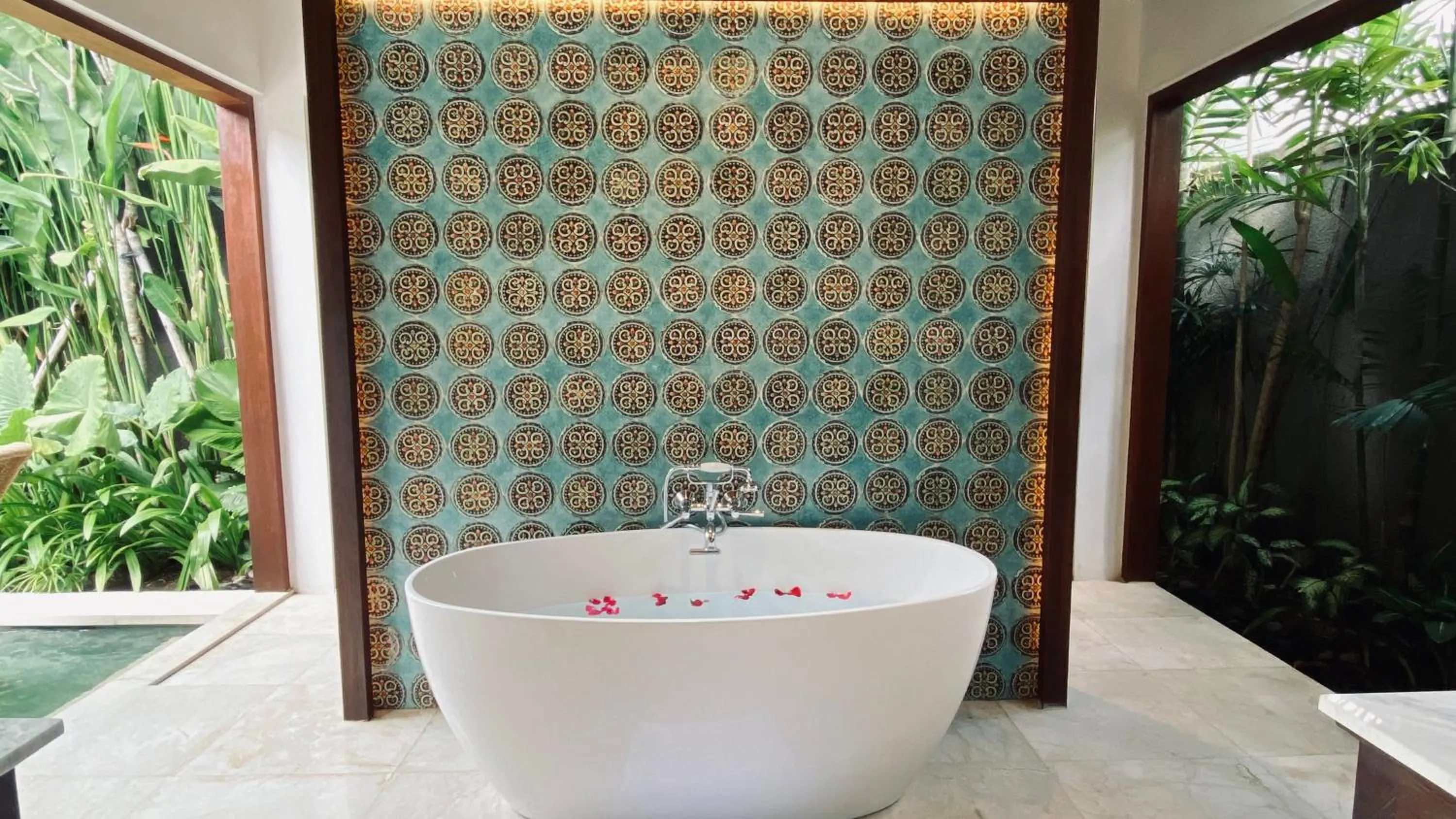 Bathroom in Aria Exclusive Villas & SPA