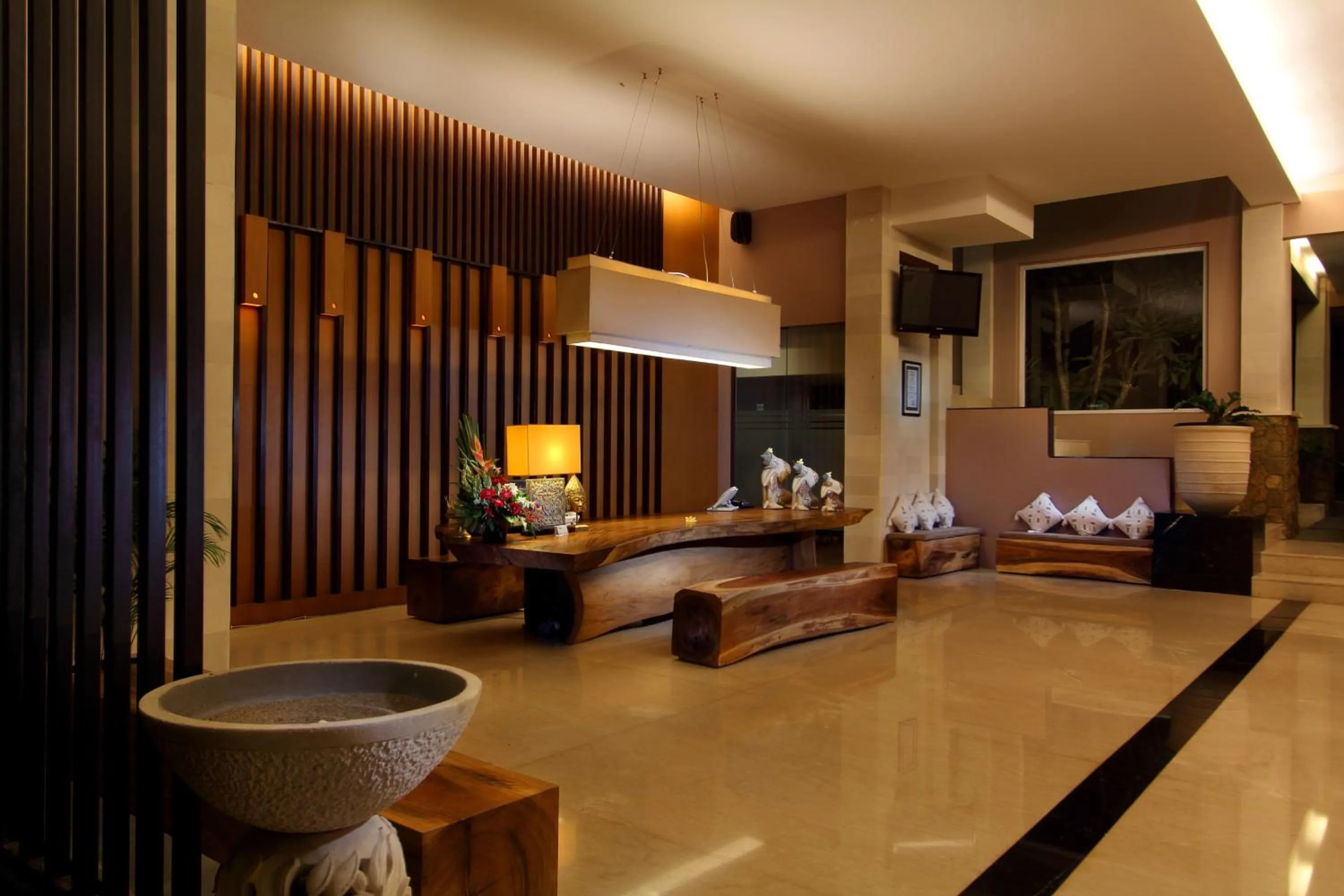 Lobby or reception in Aria Exclusive Villas & SPA