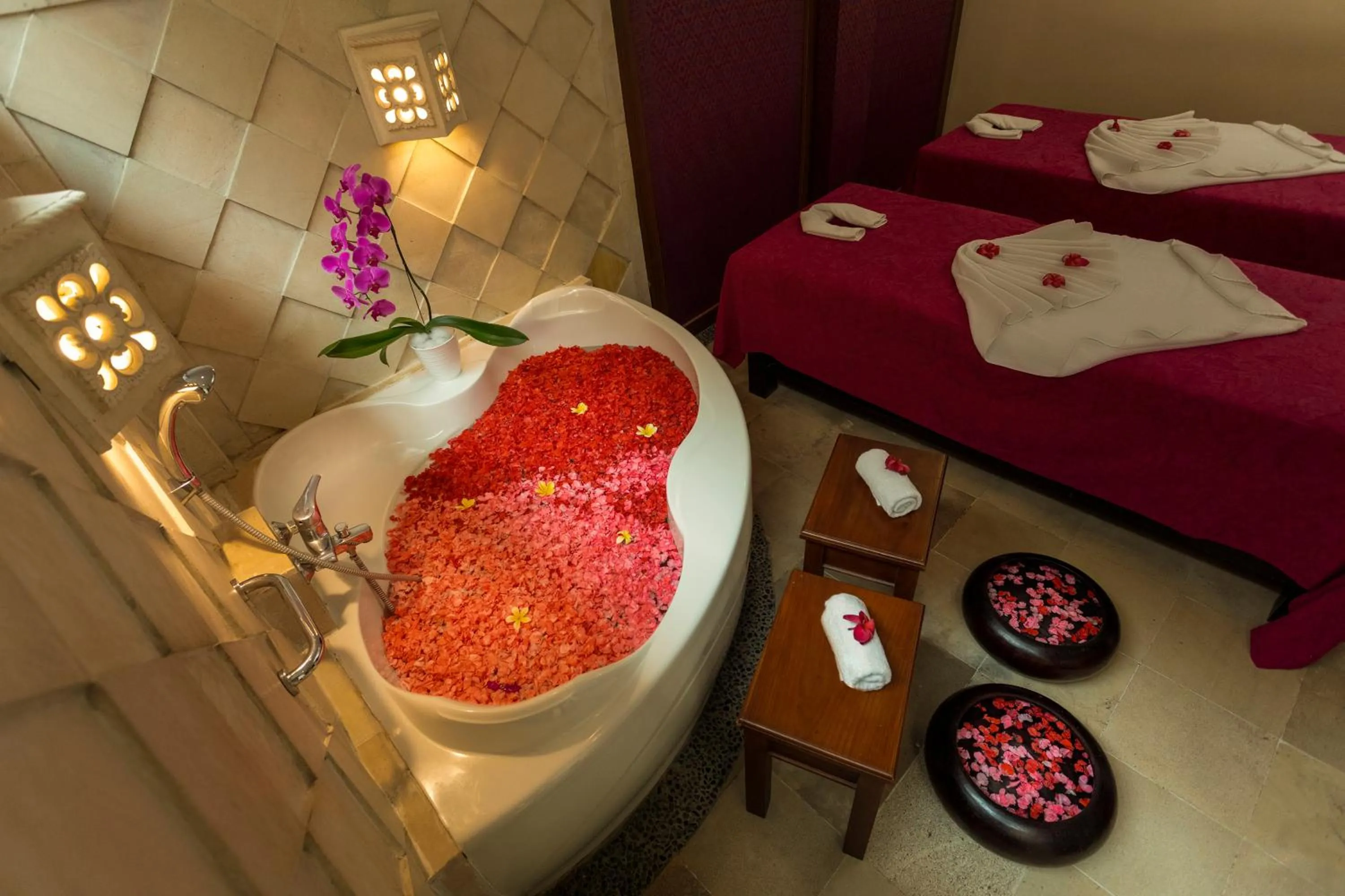 Spa and wellness centre/facilities, Bed in Risata Bali Resort & Spa