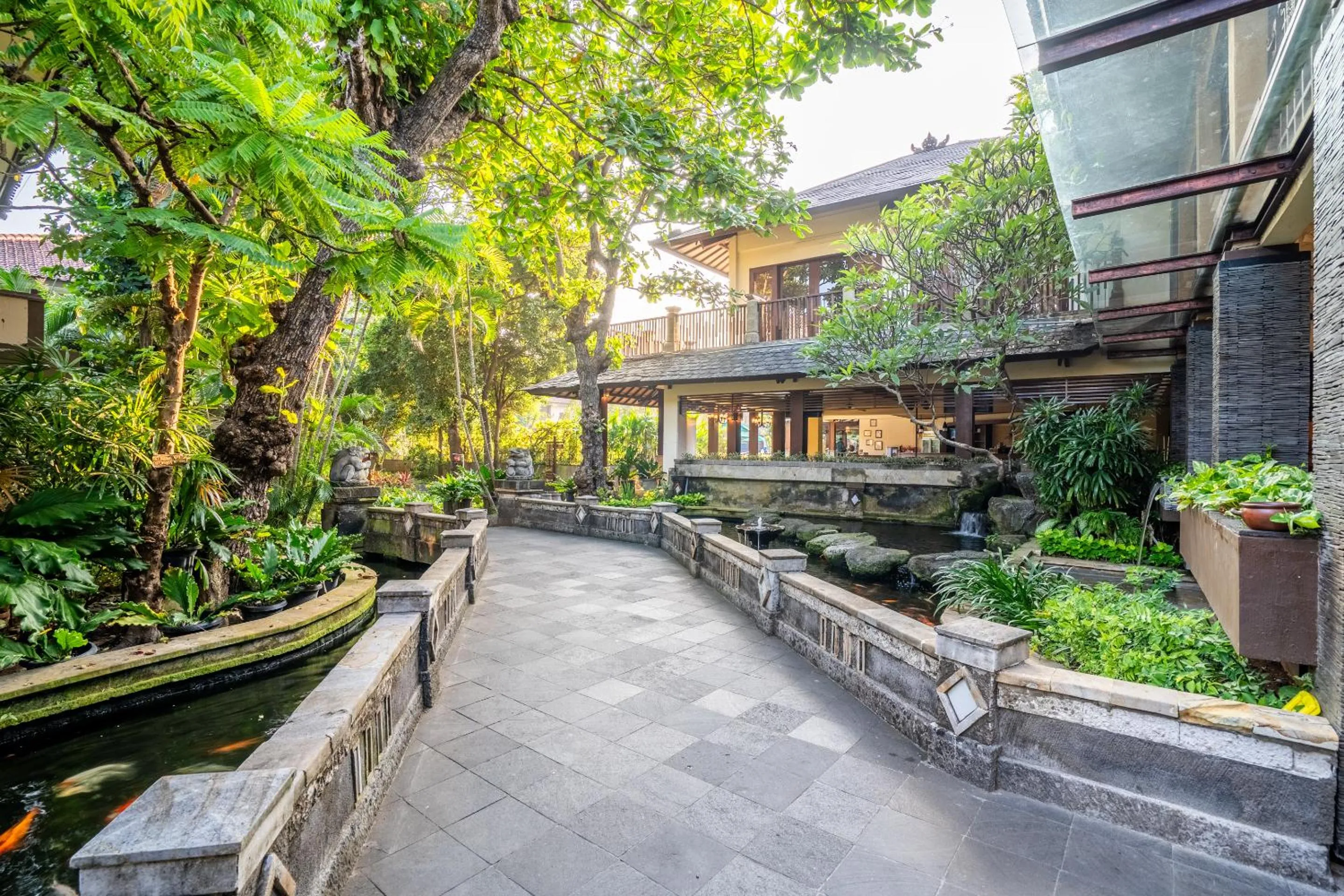 Property building in Risata Bali Resort & Spa