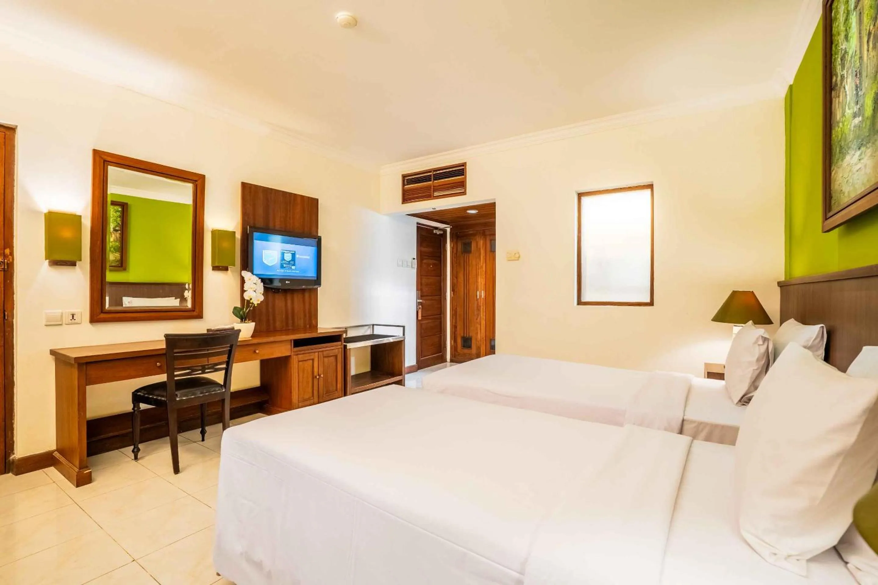 Bedroom, Bed in Risata Bali Resort & Spa