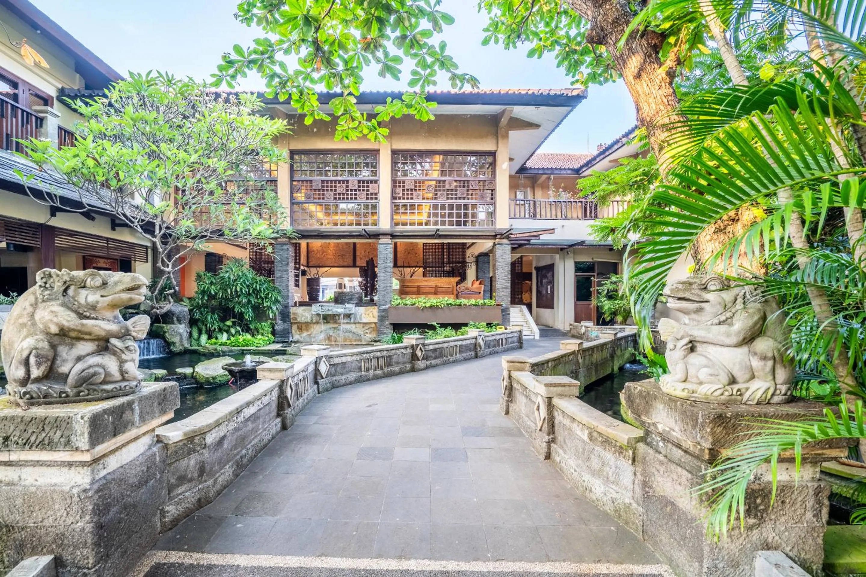 Property building in Risata Bali Resort & Spa