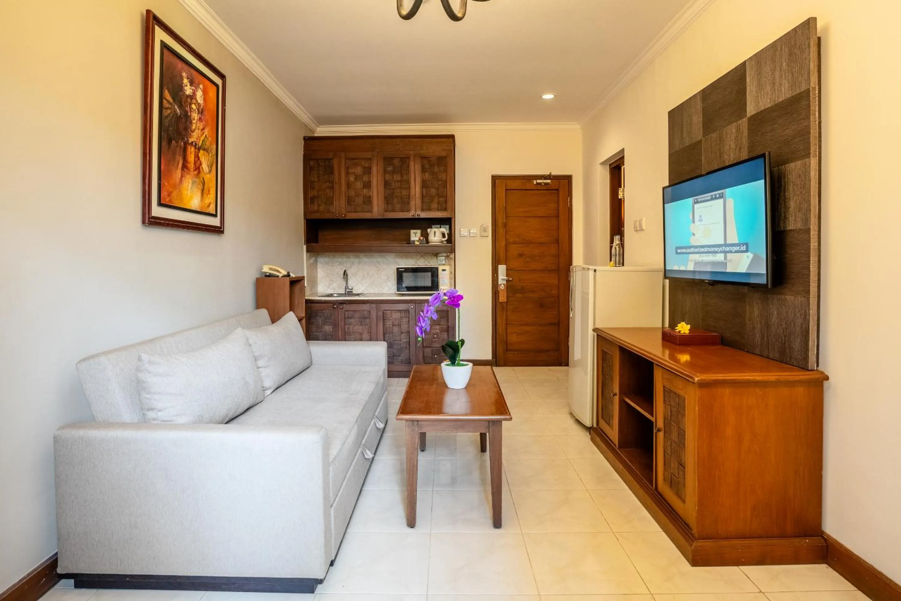 TV and multimedia in Risata Bali Resort & Spa