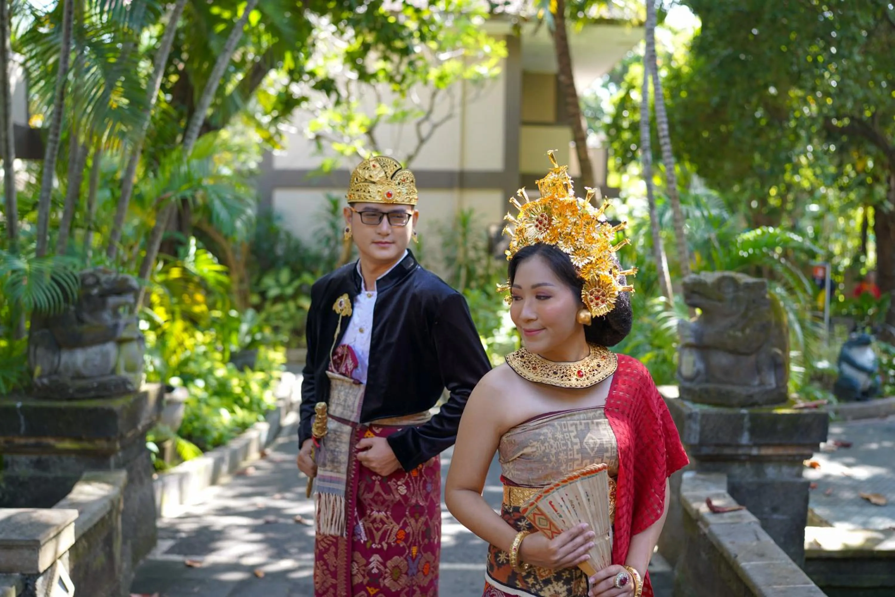 People in Risata Bali Resort & Spa